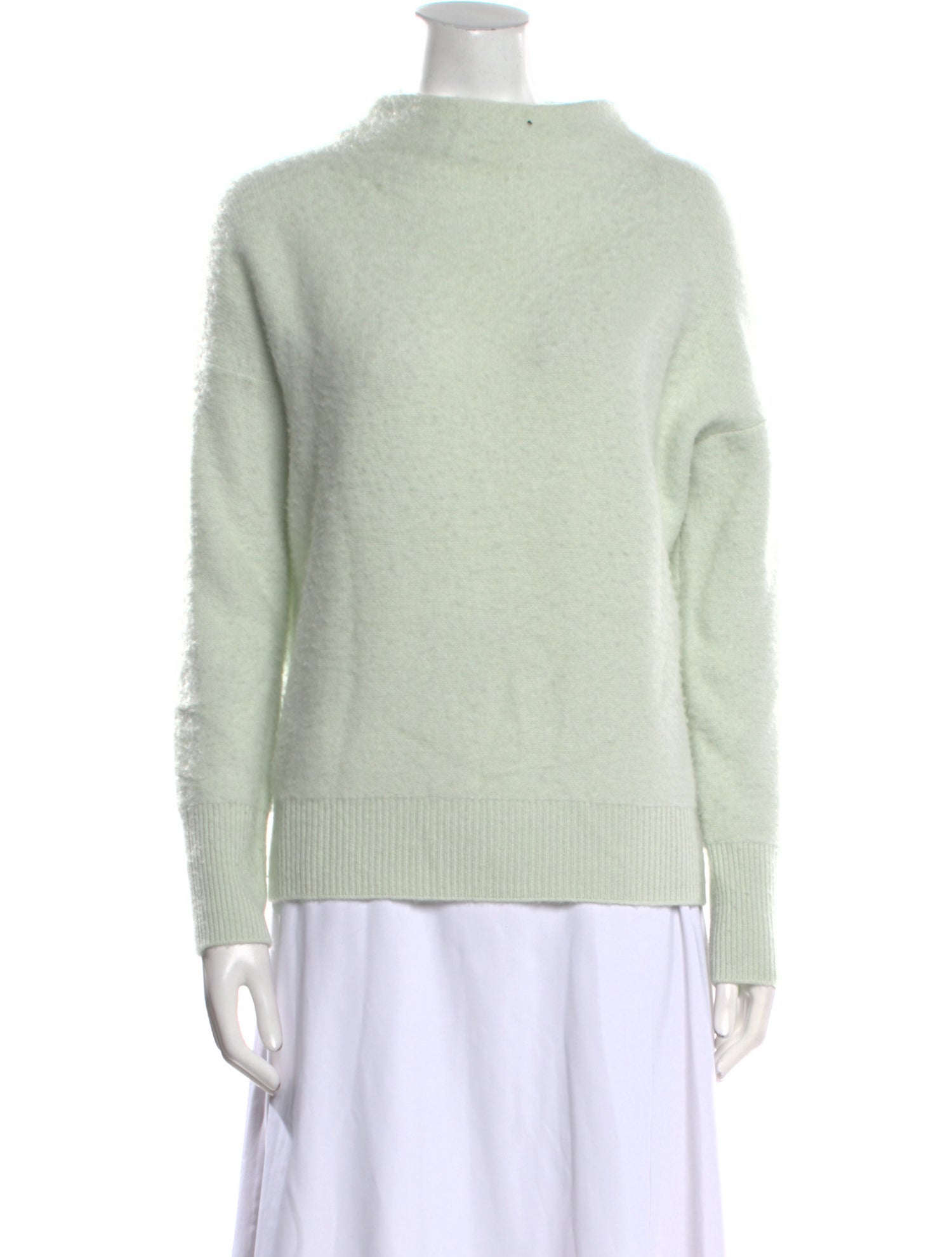 Vince Cashmere Mock Neck Sweater