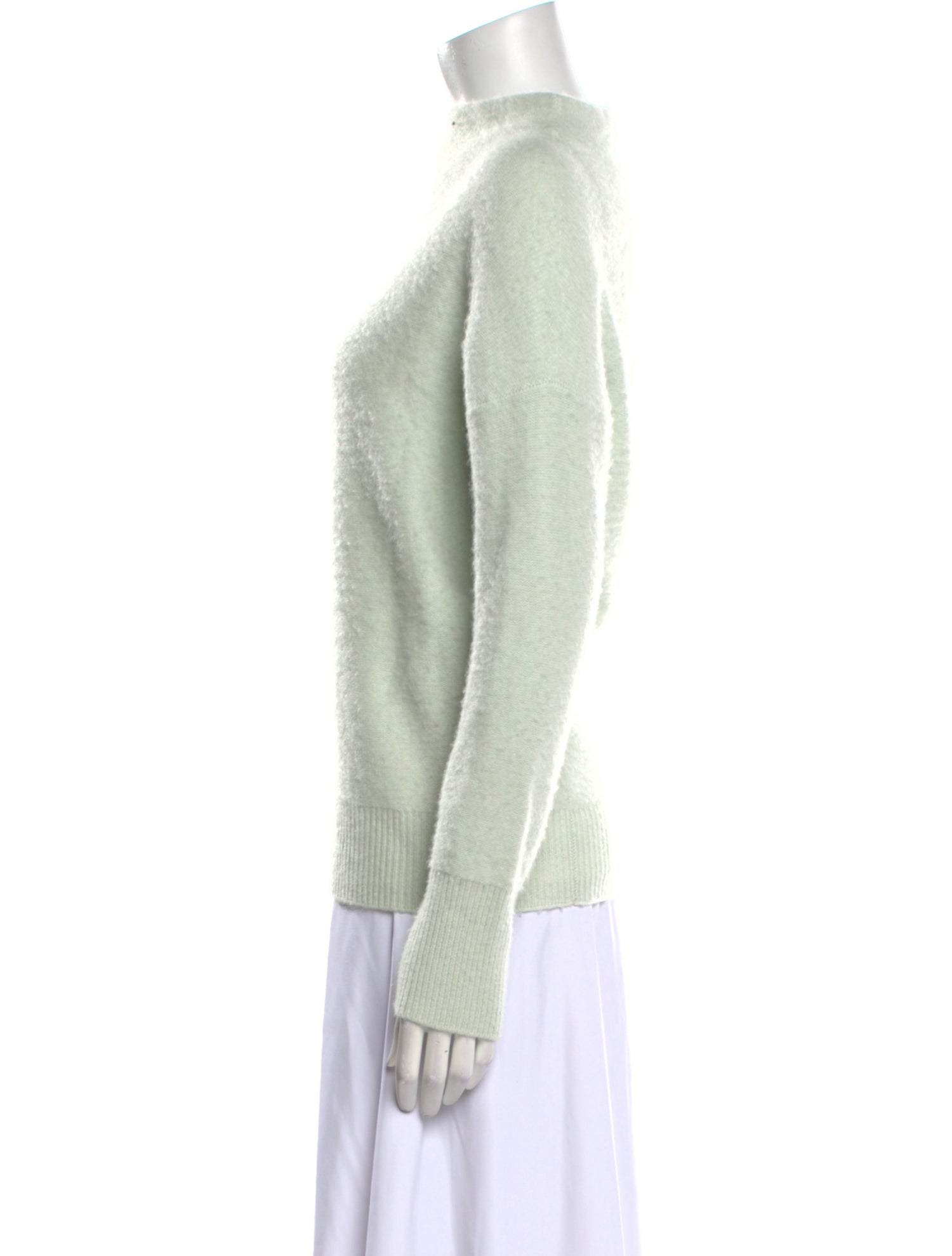 Vince Cashmere Mock Neck Sweater