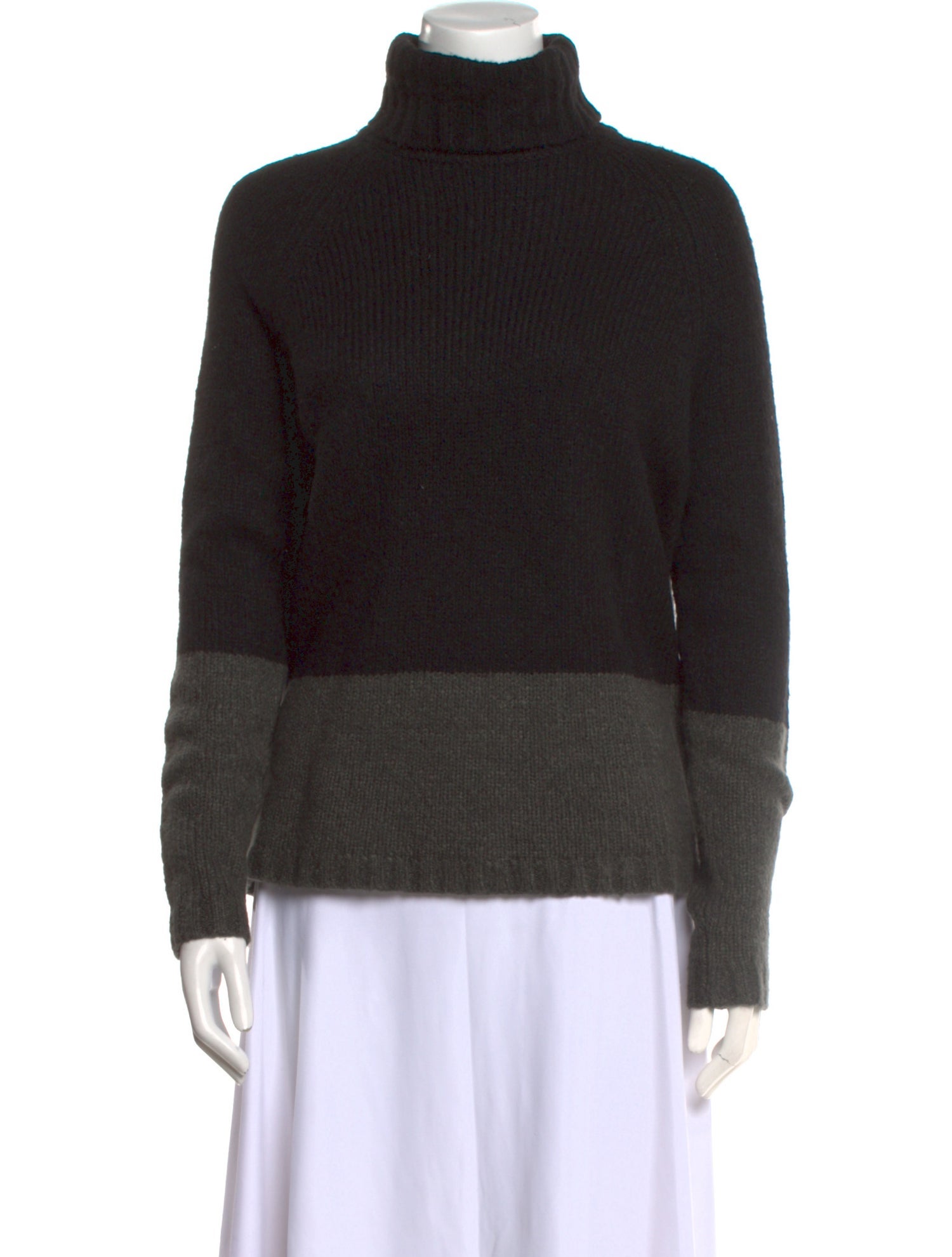 Vince Wool Turtleneck Sweater
