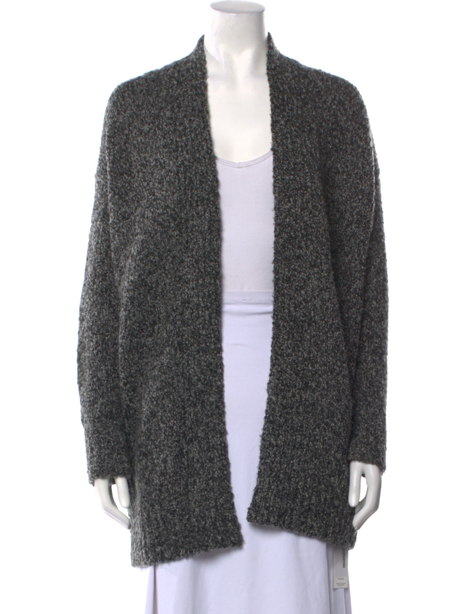 Vince Wool Open Front Sweater