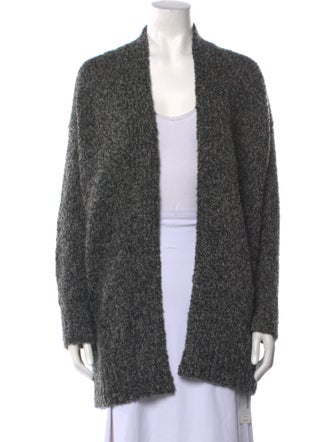 Vince Wool Open Front Sweater