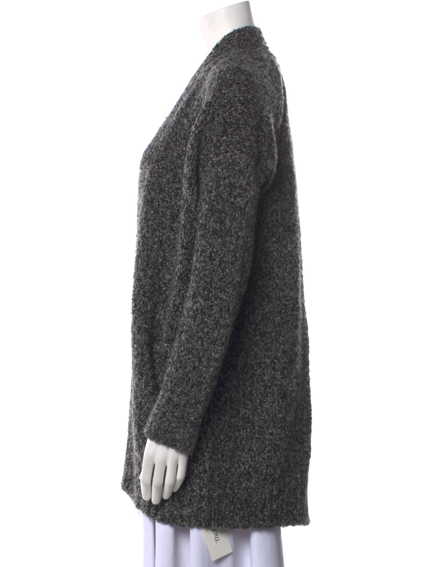 Vince Wool Open Front Sweater