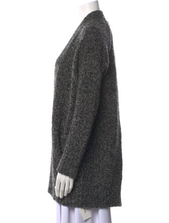 Vince Wool Open Front Sweater