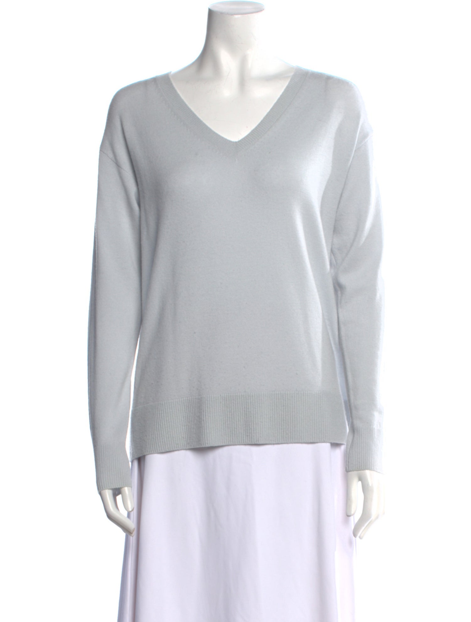 Vince Wool V-Neck Sweater