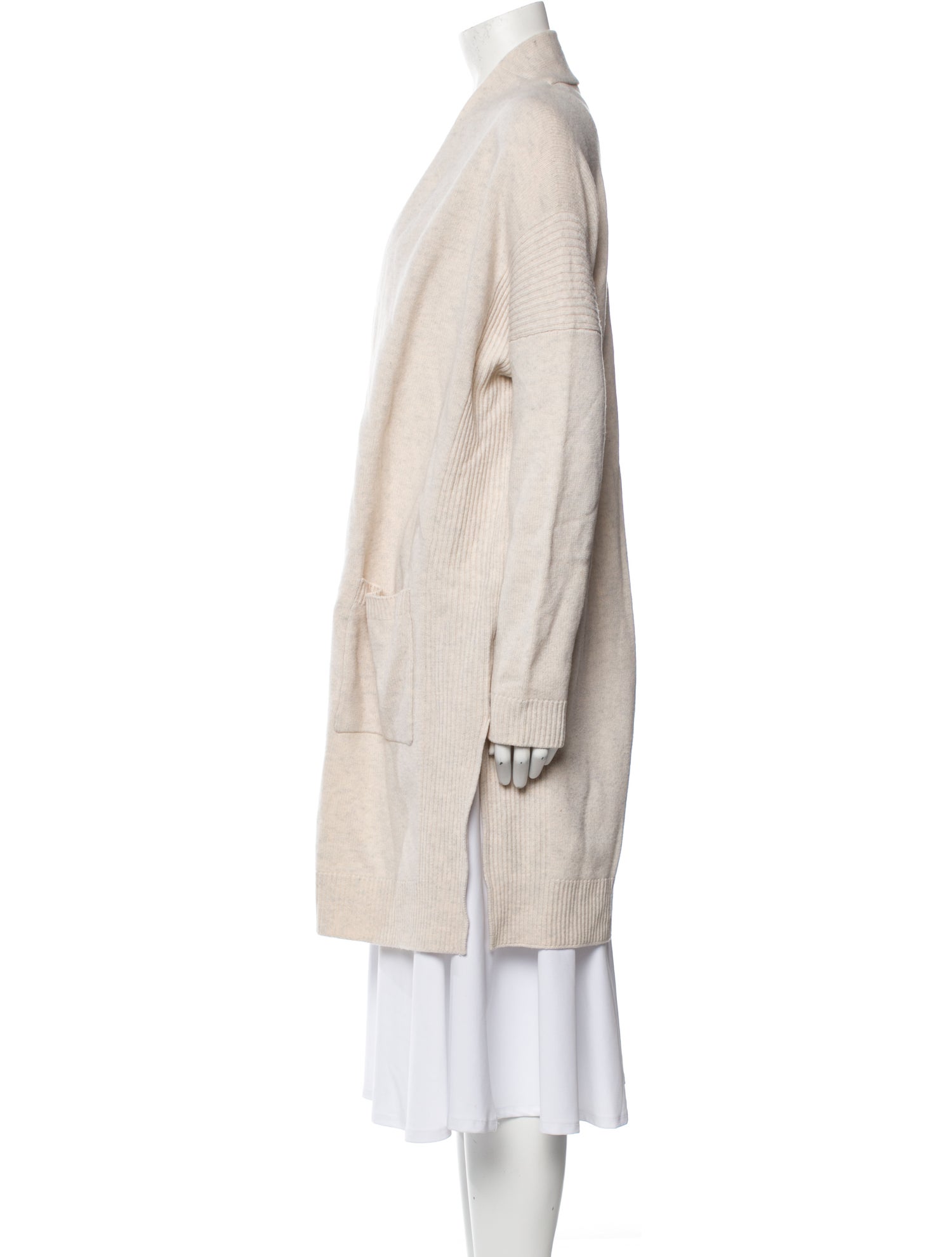 Vince Wool Open Front Sweater