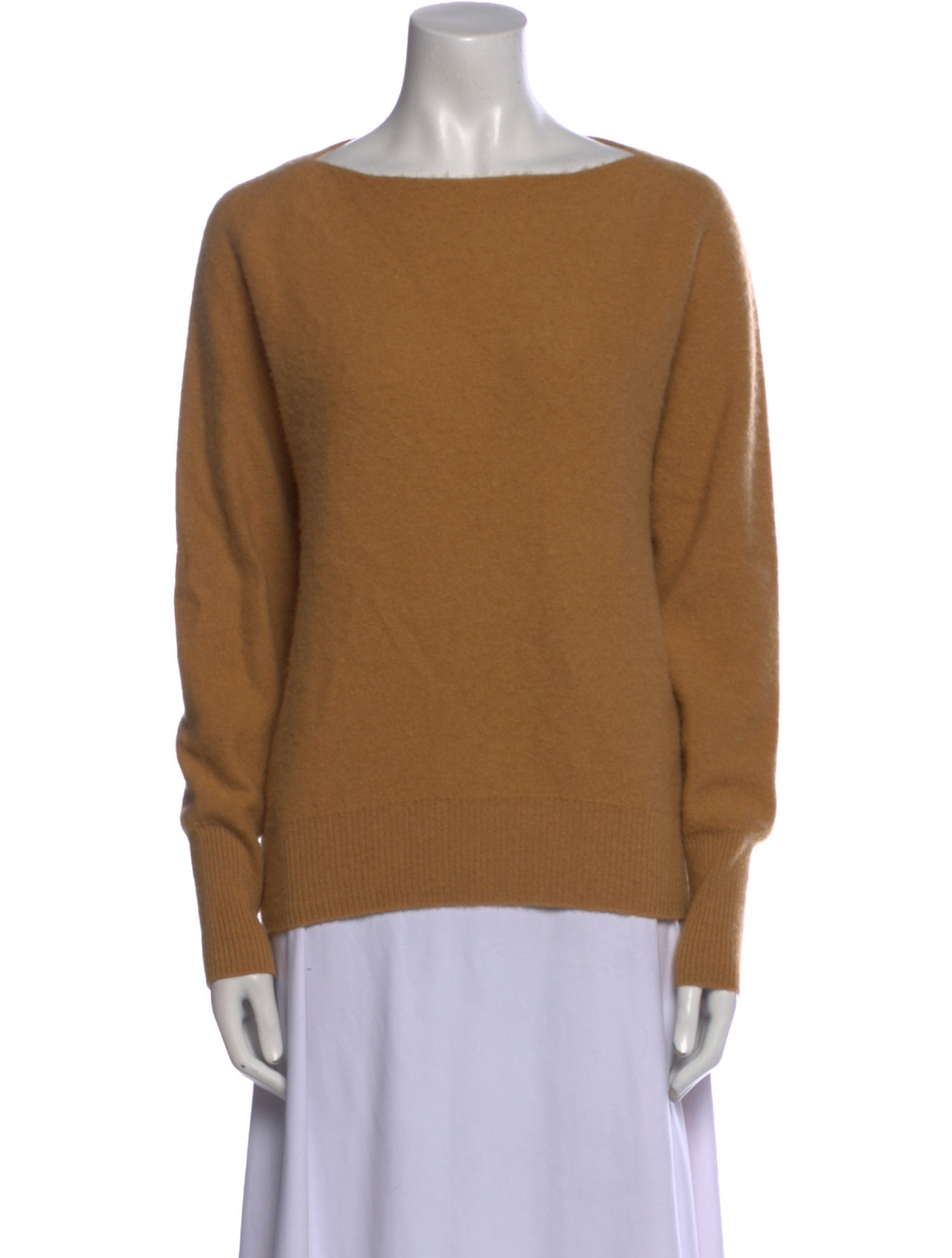 Vince Cashmere Bateau Neckline Sweater