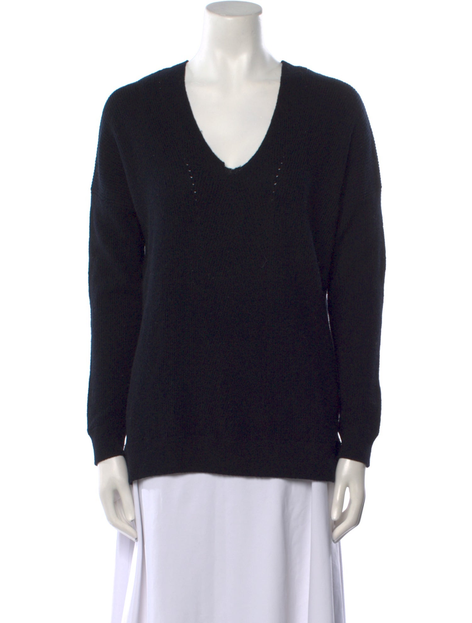 Vince Cashmere V-Neck Sweater