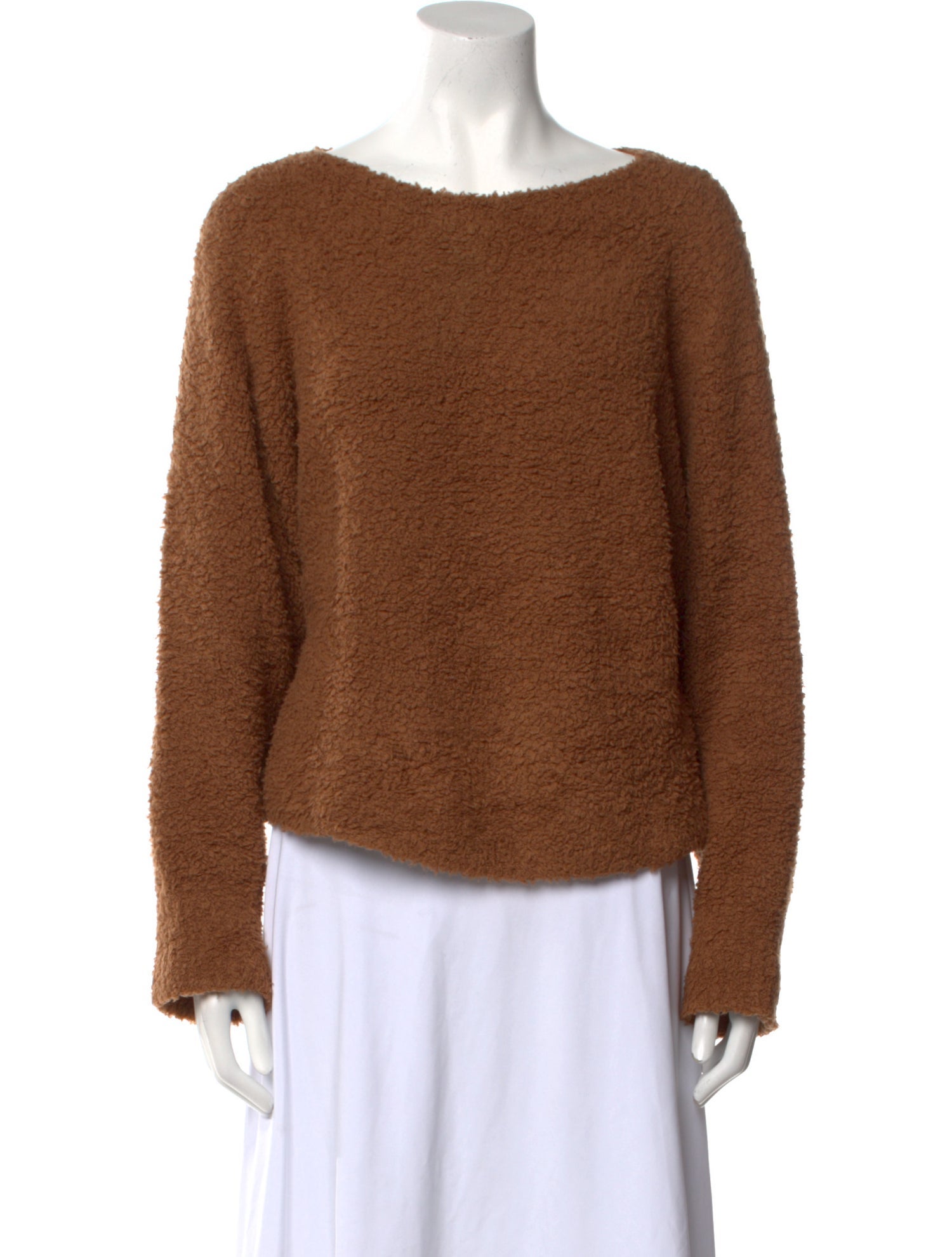Vince Wool Bateau Neckline Sweater