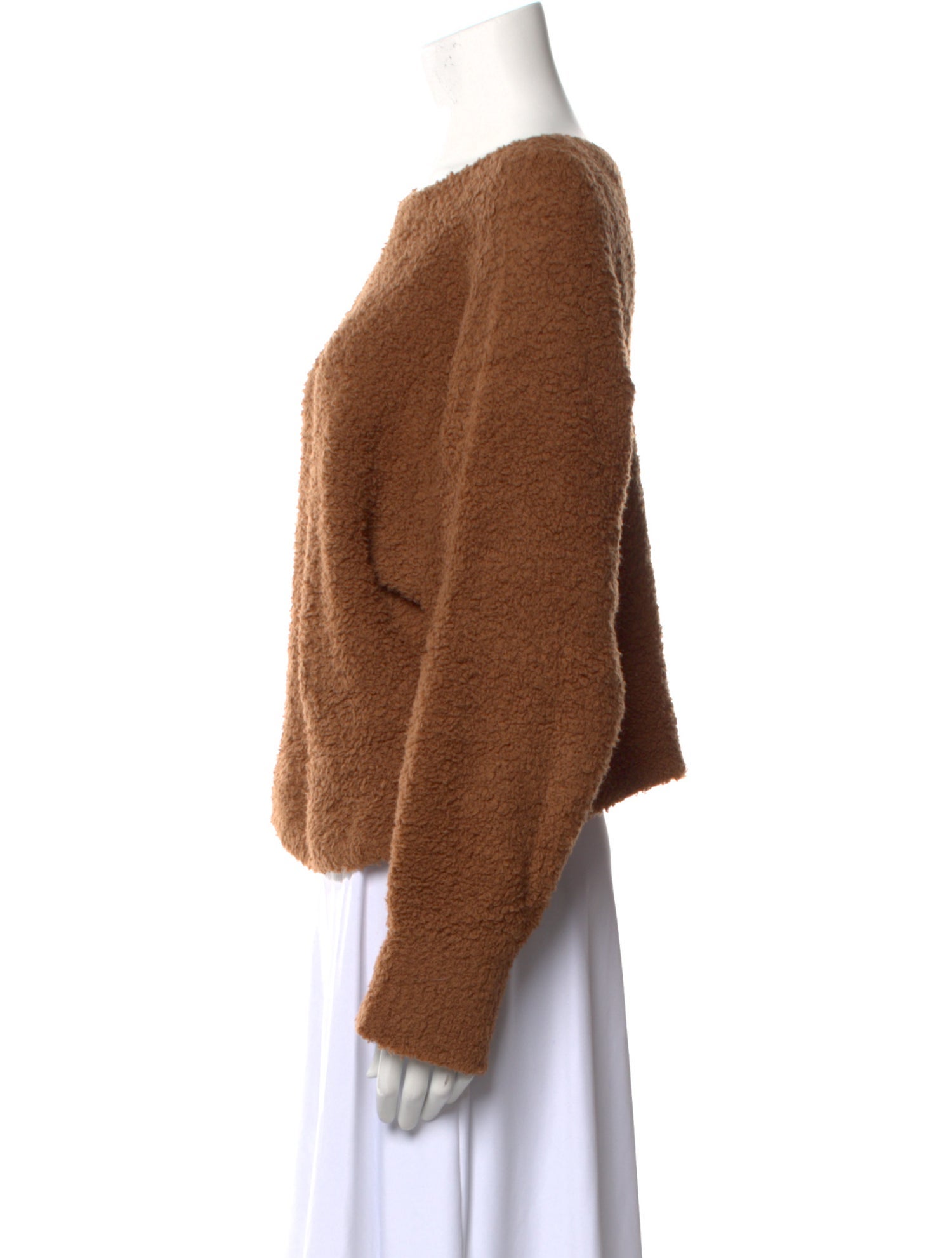 Vince Wool Bateau Neckline Sweater