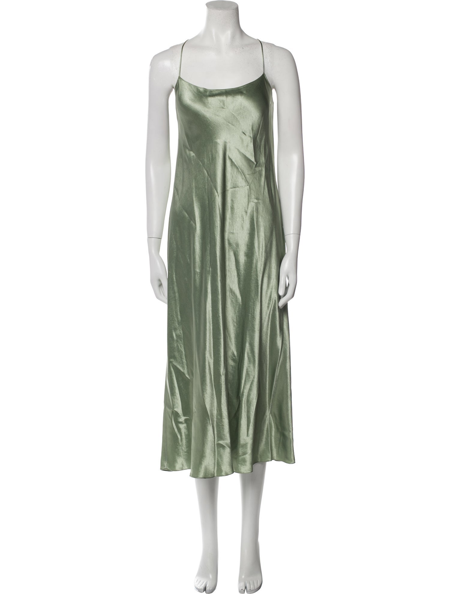 Vince Scoop Neck Midi Length Dress w/ Tags