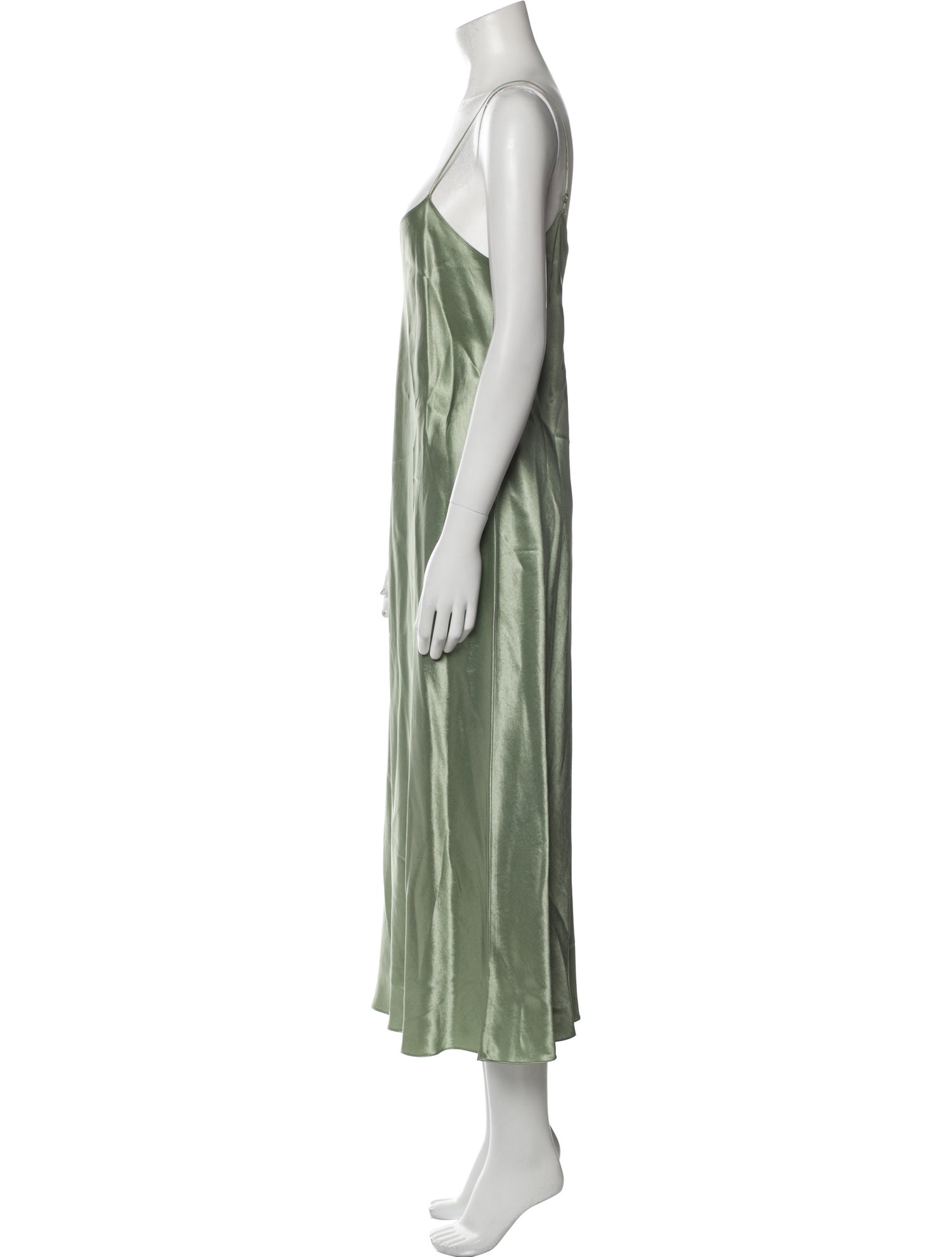 Vince Scoop Neck Midi Length Dress w/ Tags