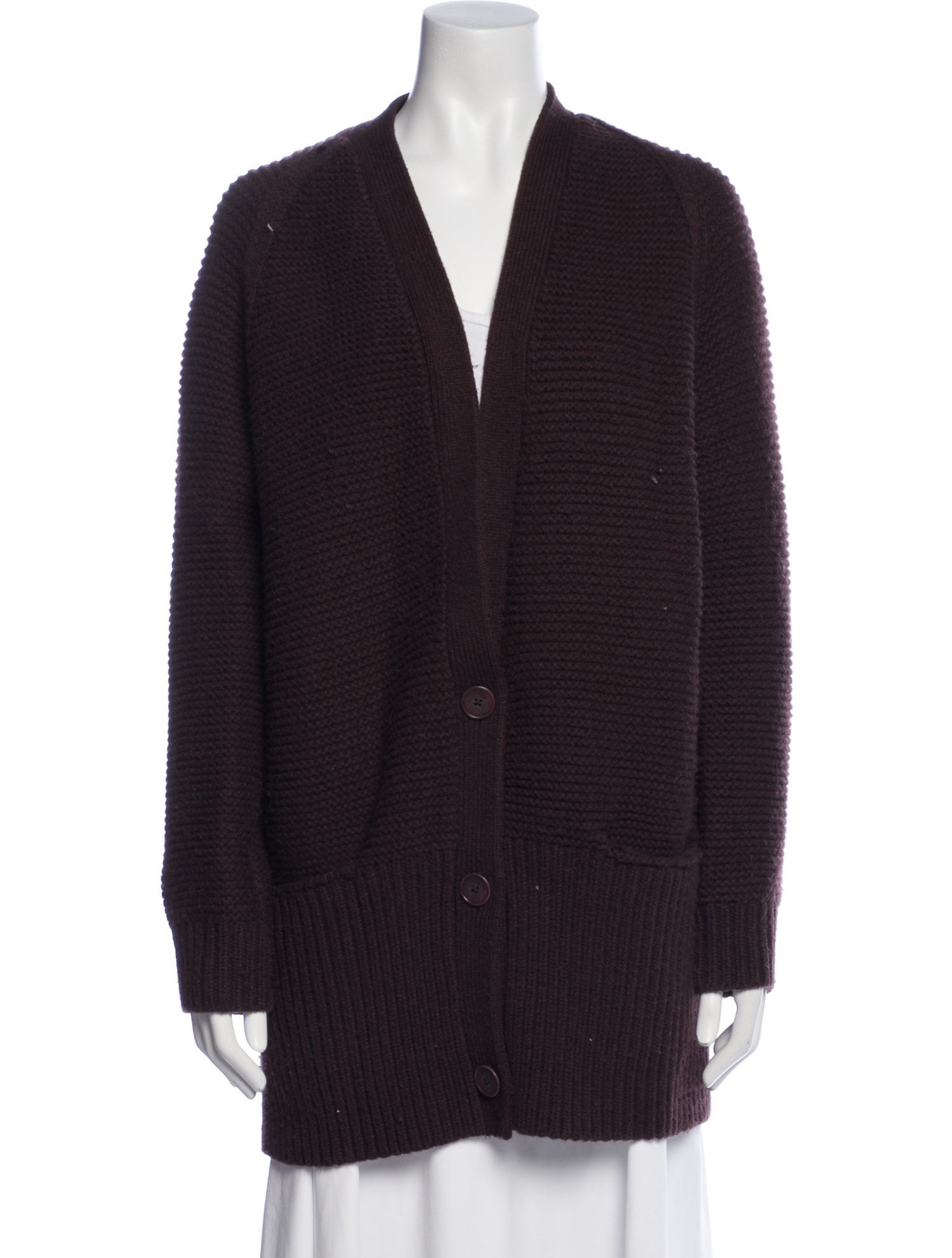 Vince Wool V-Neck Sweater