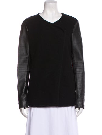 Vince Wool Biker Jacket