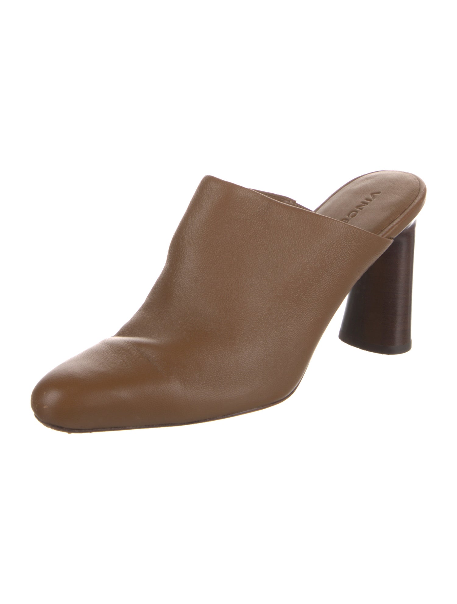 Vince Leather Mules