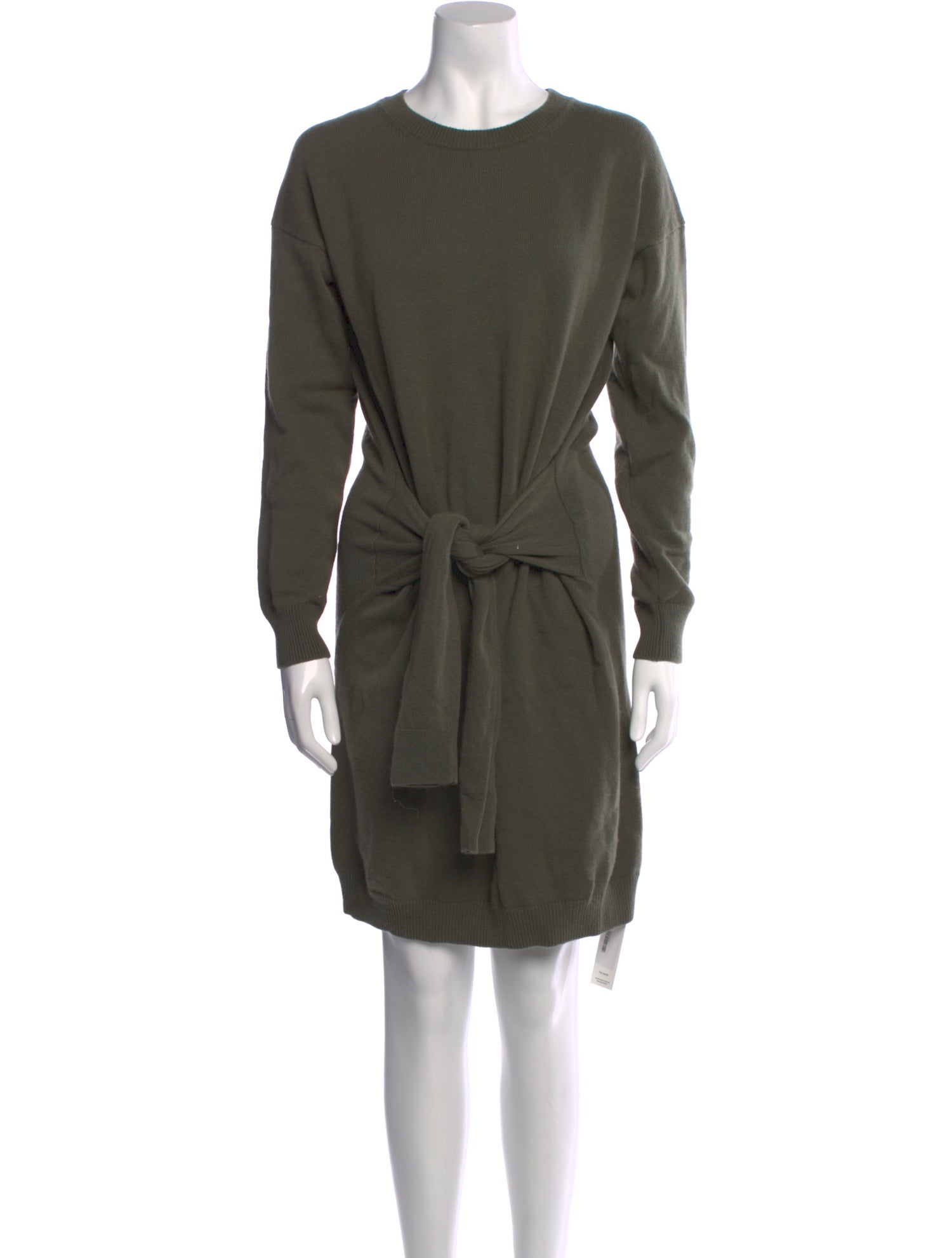 Vince Wool Mini Dress