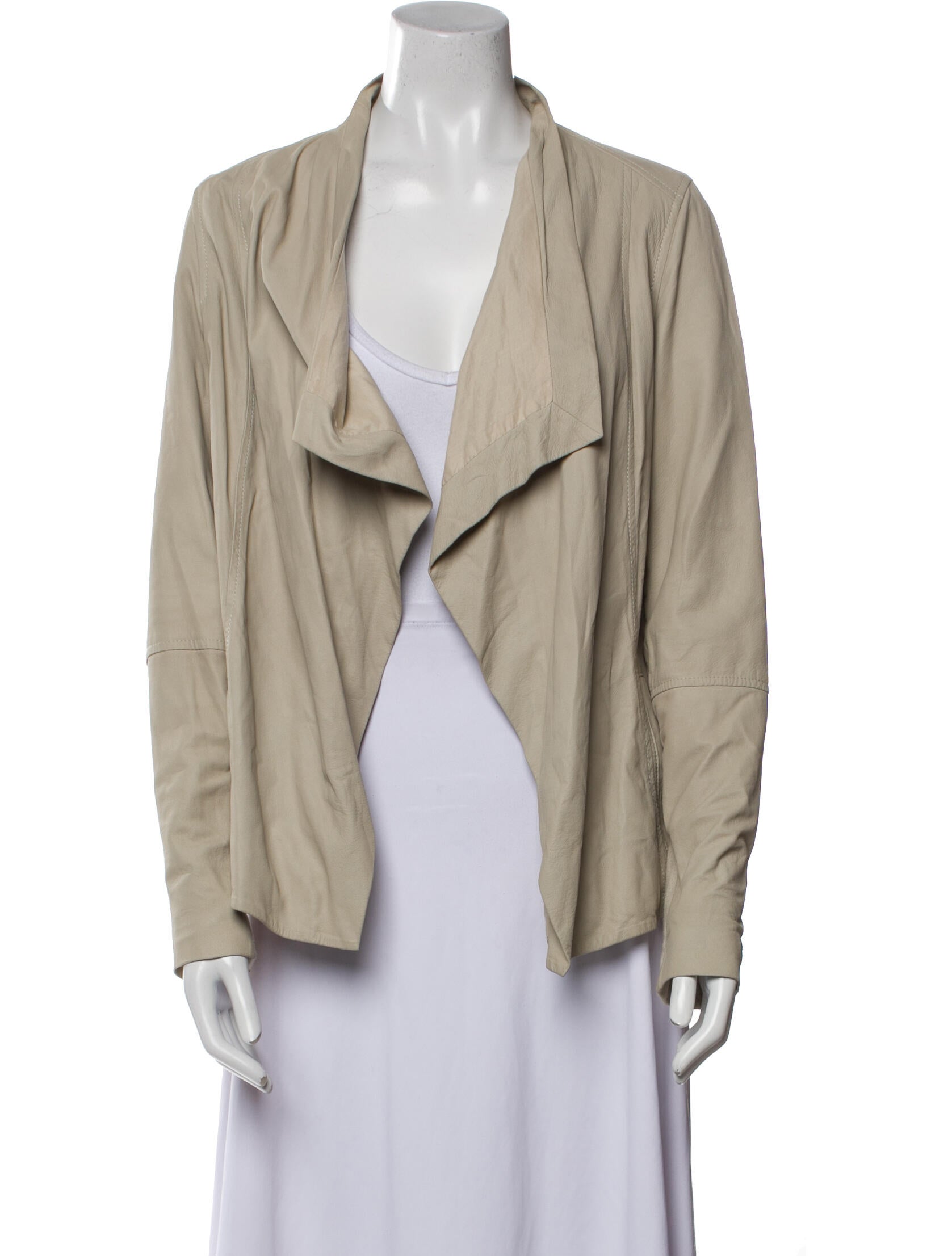 Vince Leather Jacket