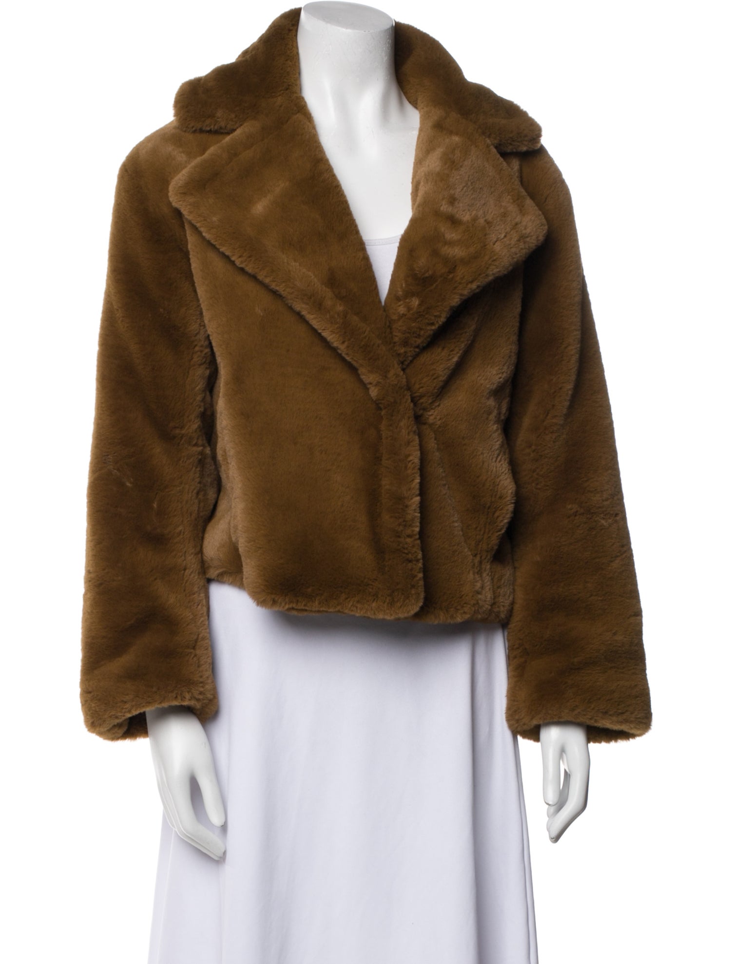 Vince Faux Fur Jacket