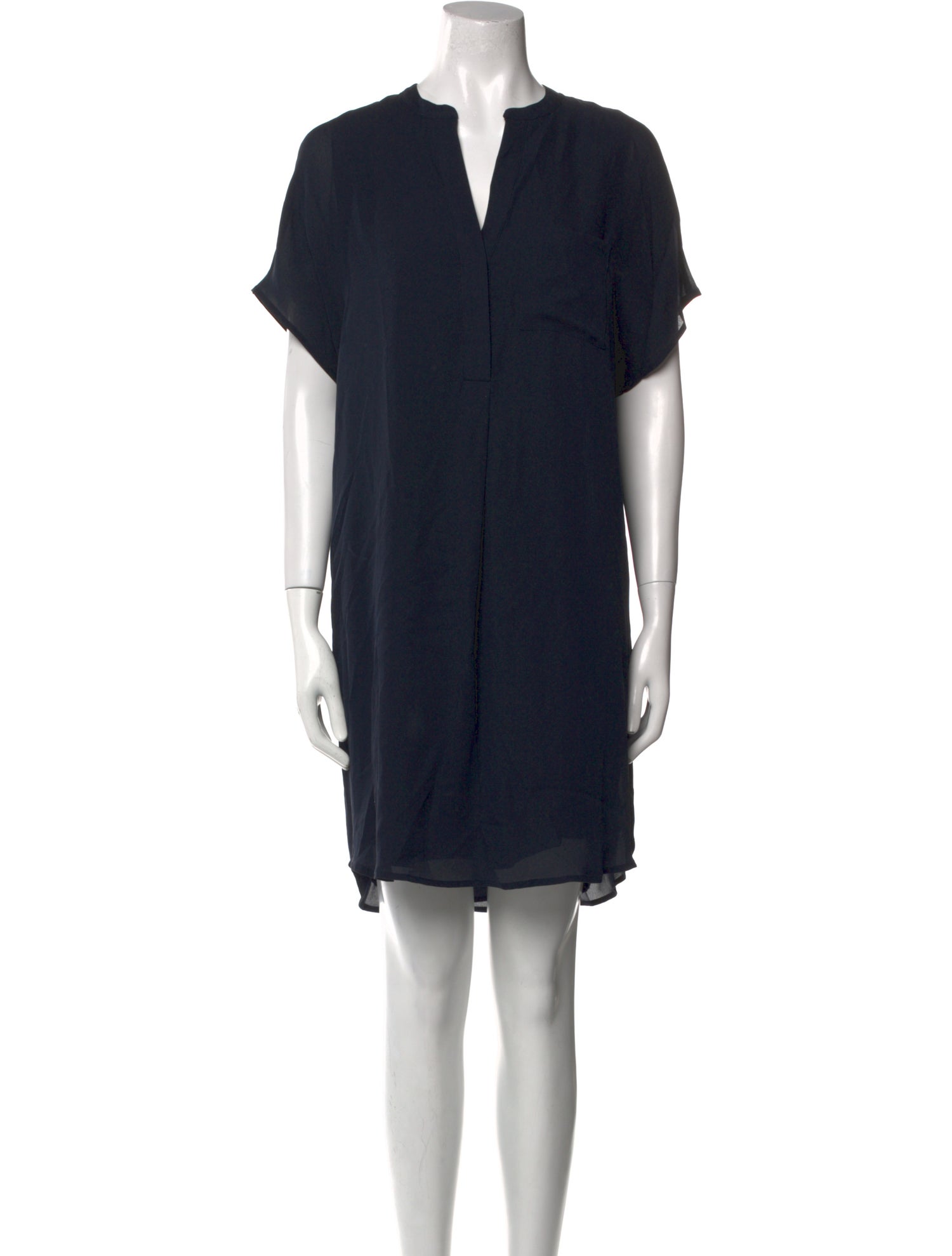 Vince Silk Knee-Length Dress w/ Tags