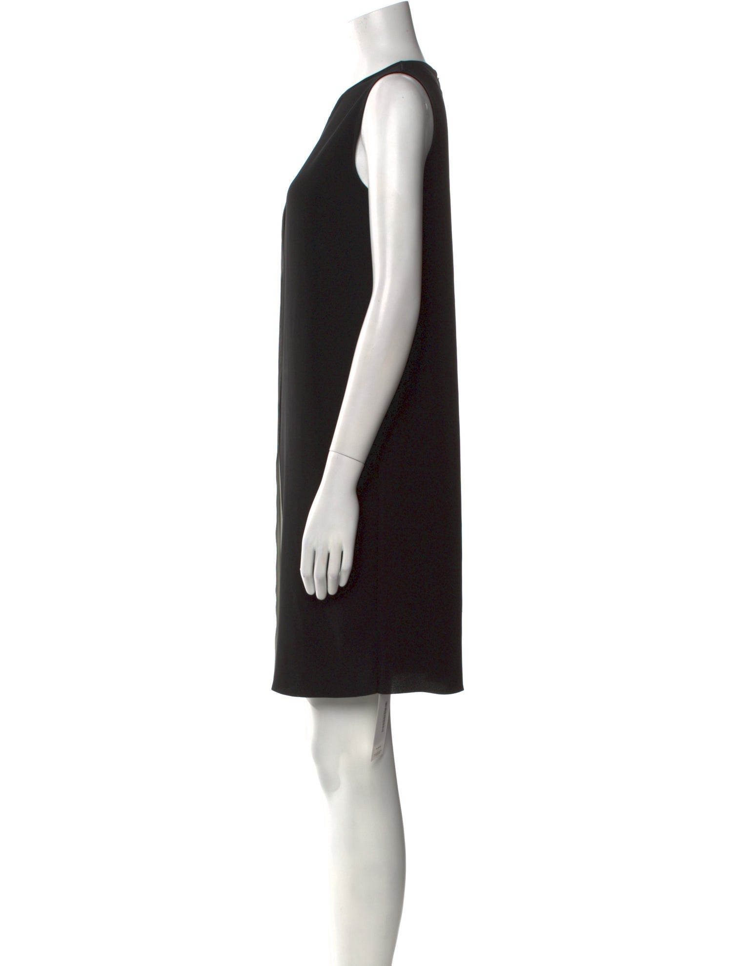Vince Crew Neck Knee-Length Dress