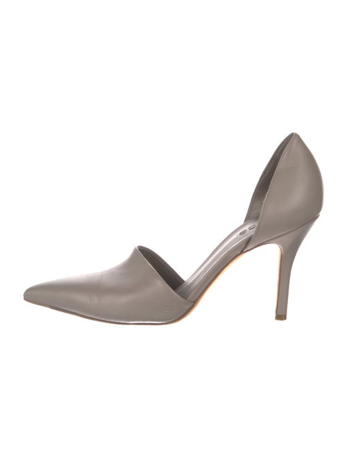 Vince Leather D'Orsay Pumps