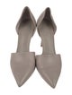 Vince Leather D'Orsay Pumps