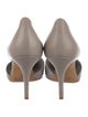 Vince Leather D'Orsay Pumps