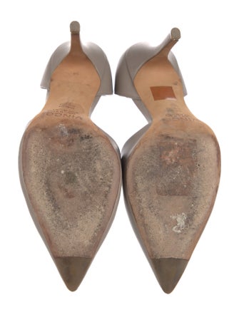 Vince Leather D'Orsay Pumps