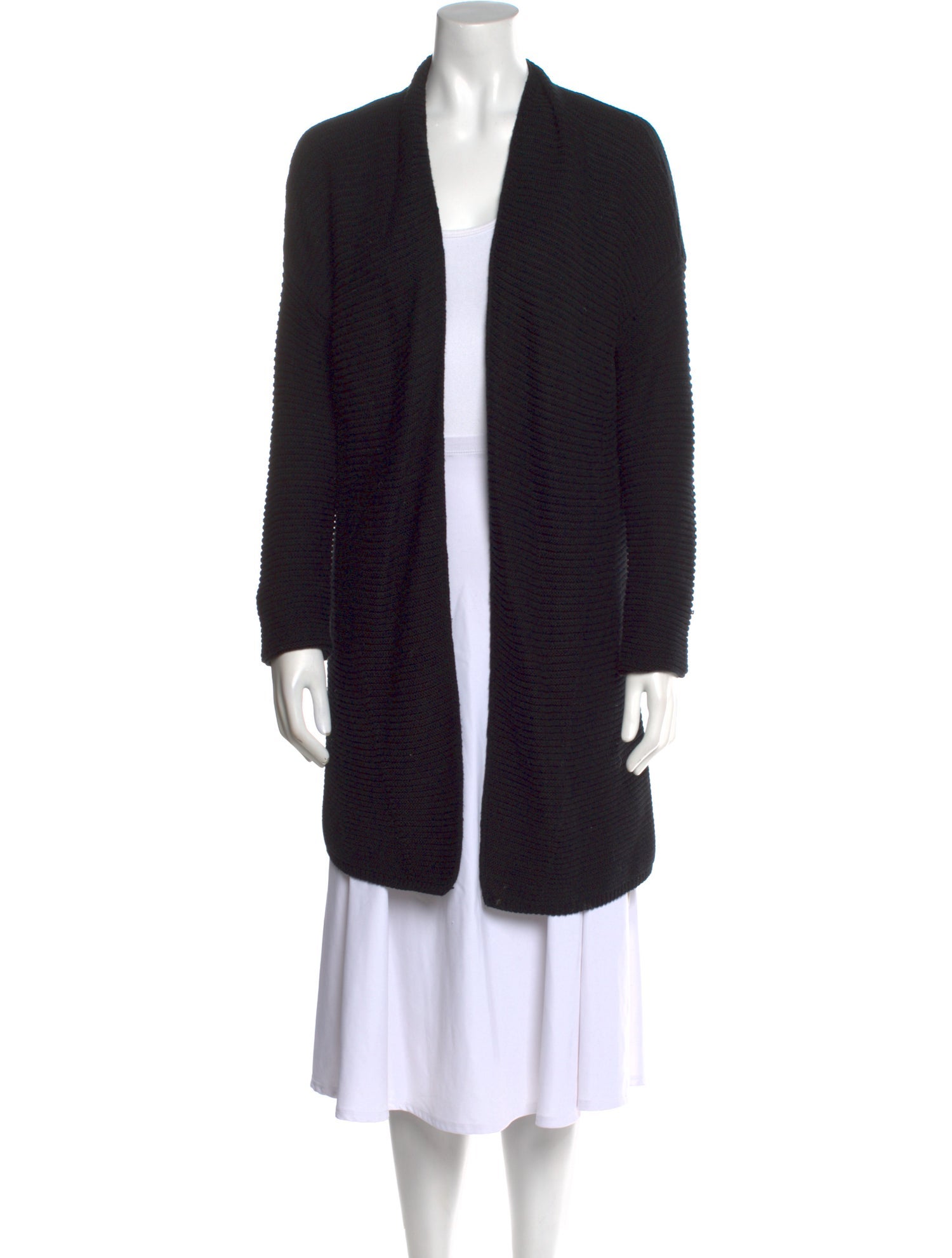 Vince Open Front Sweater