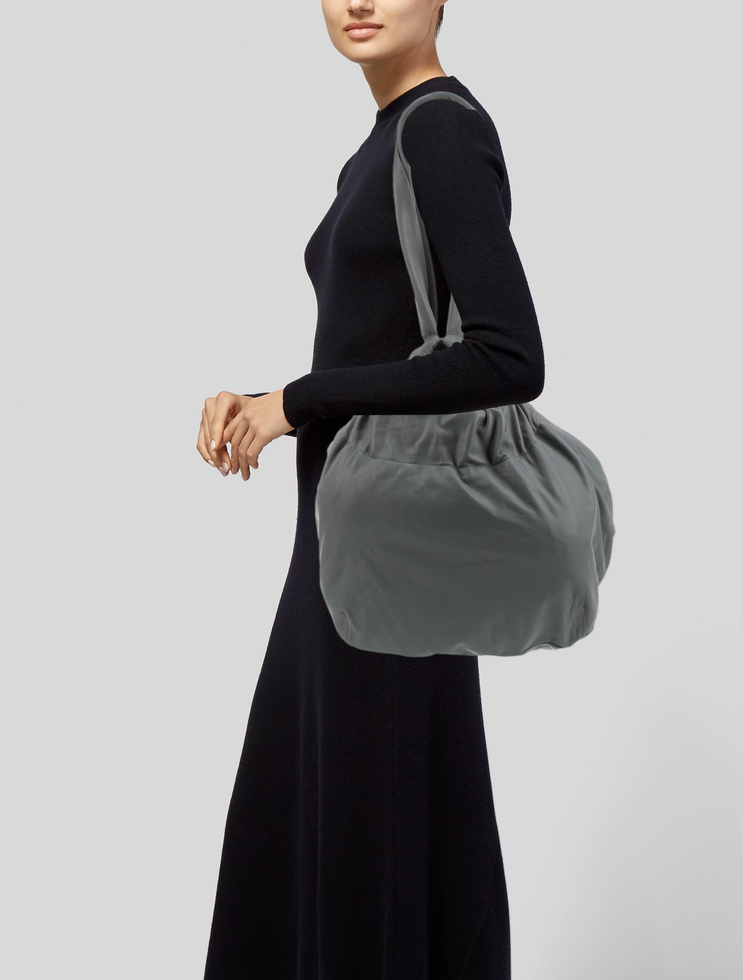 Vince Leather Evening Bag w/ Tags