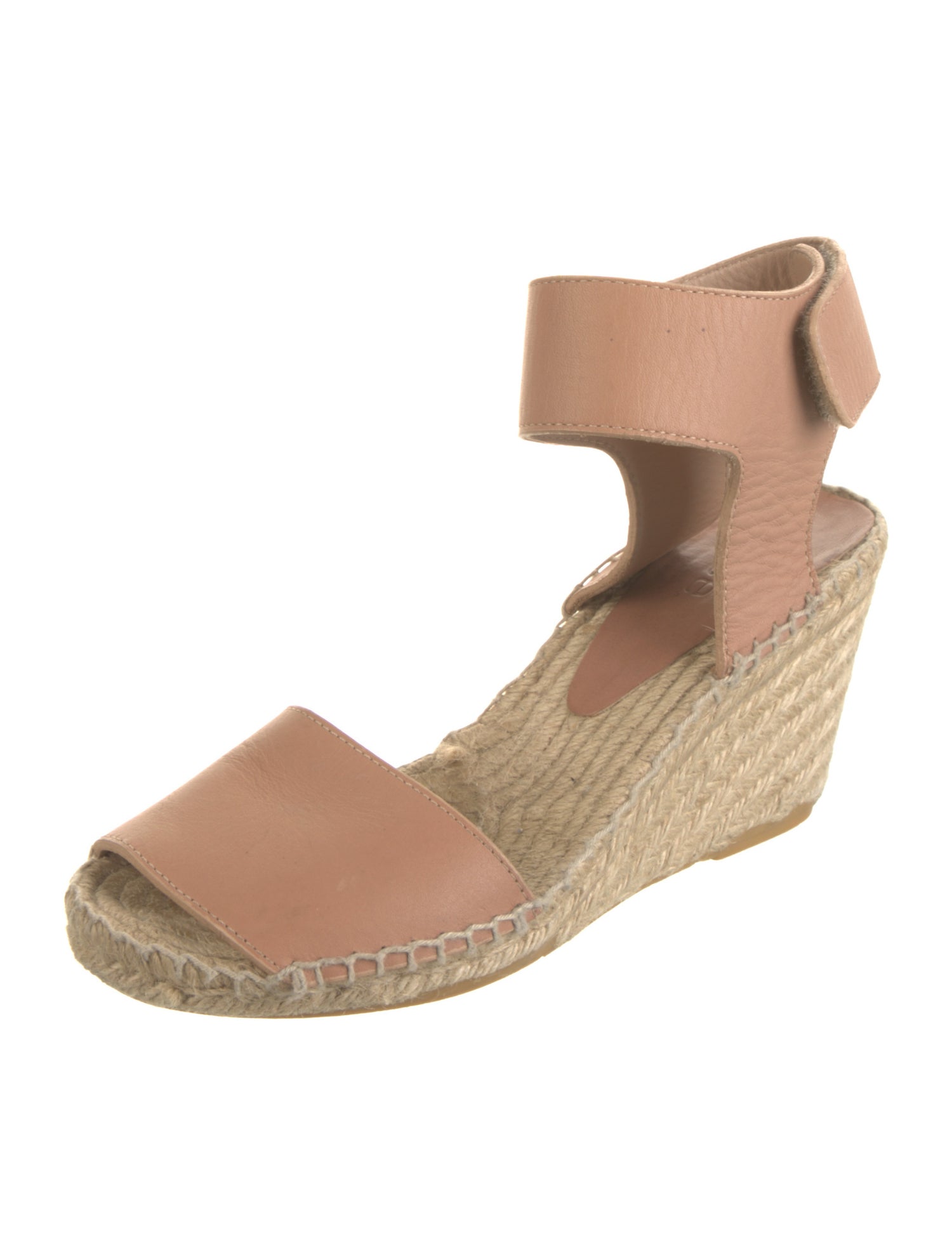 Vince Leather Espadrilles