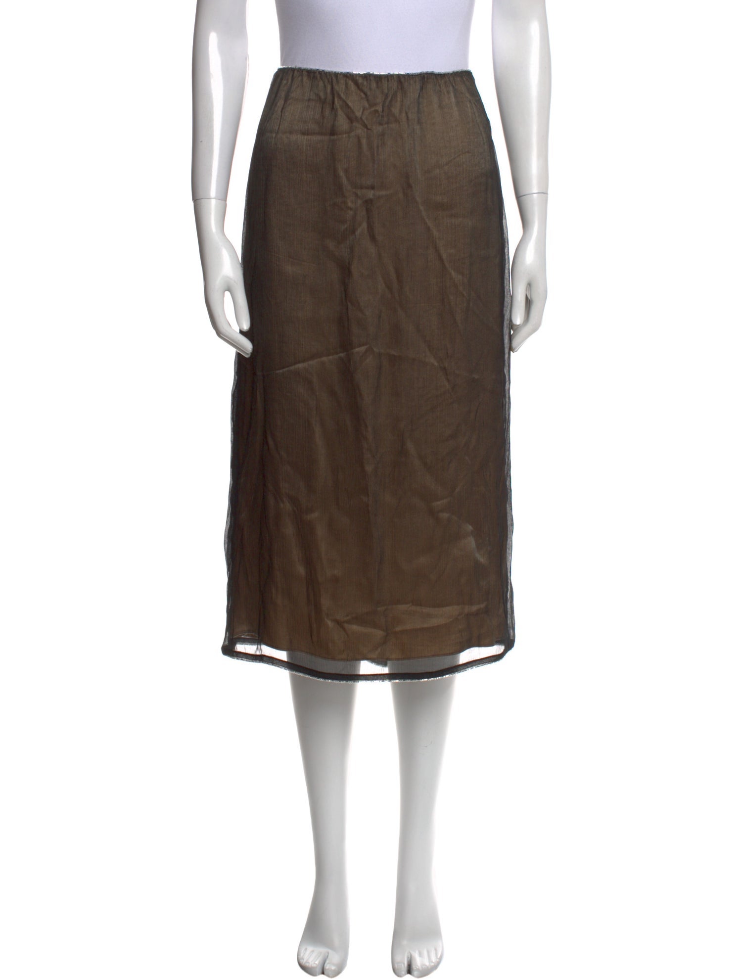 Vince Knee-Length Skirt