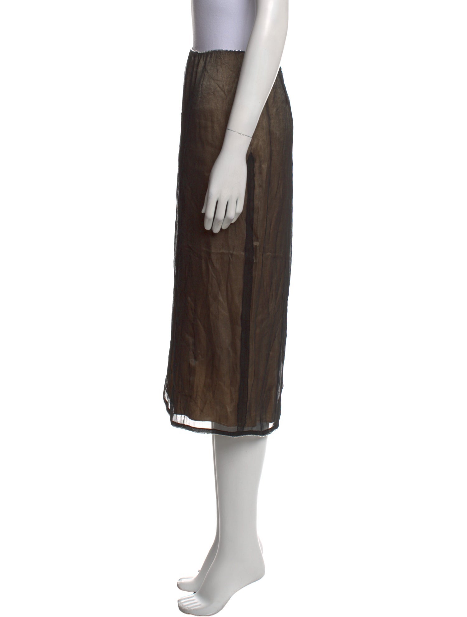 Vince Knee-Length Skirt