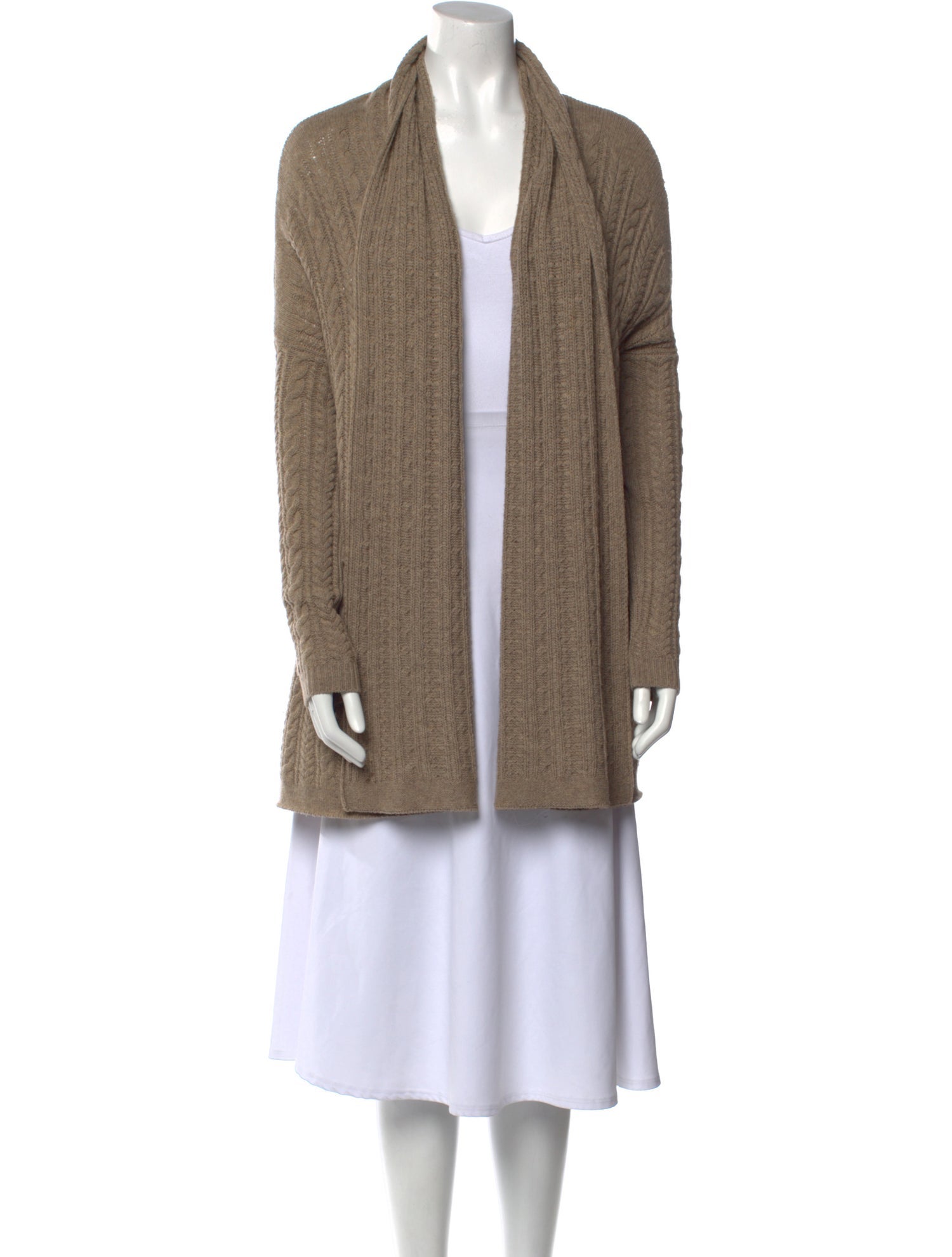 Vince Open Front Sweater