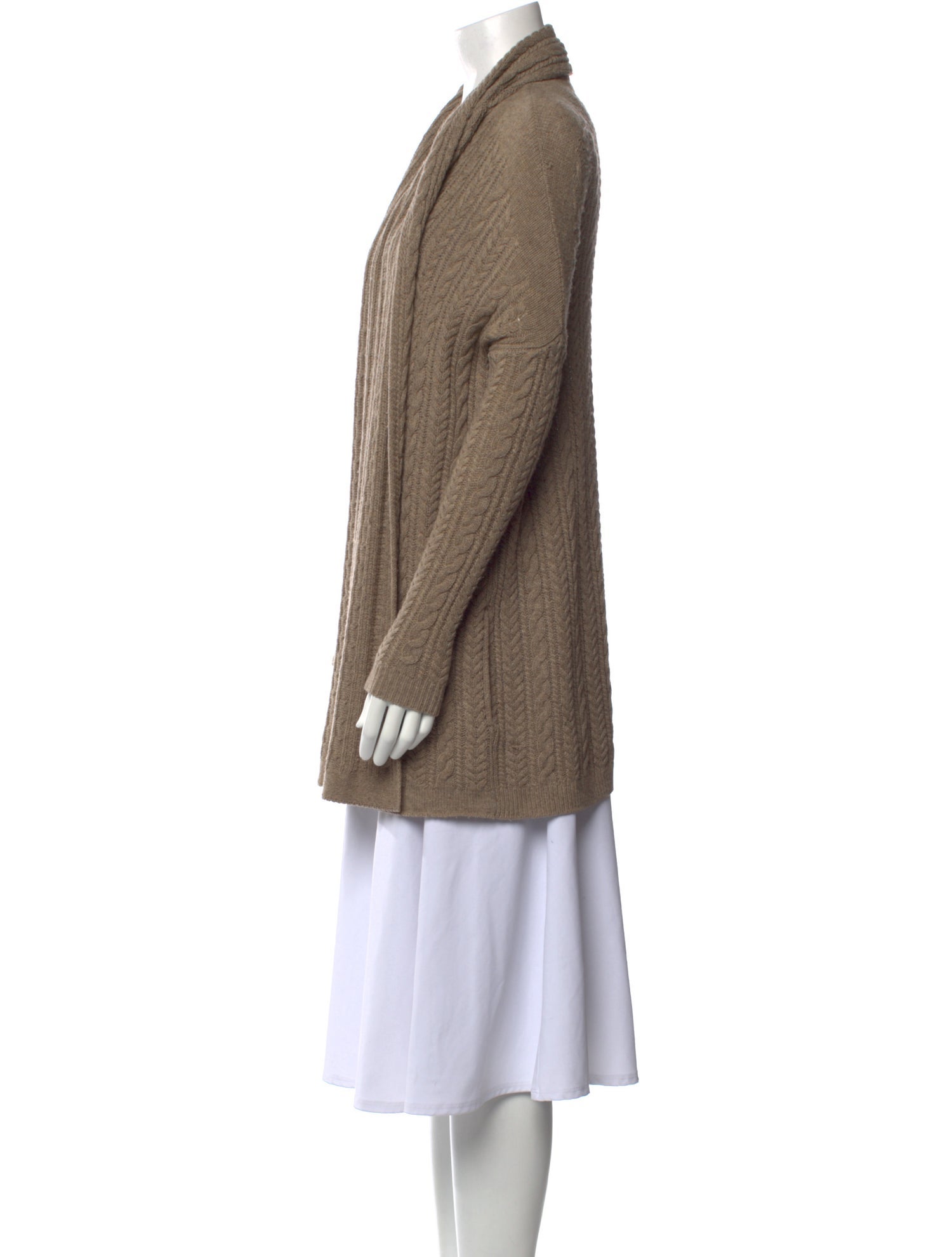 Vince Open Front Sweater