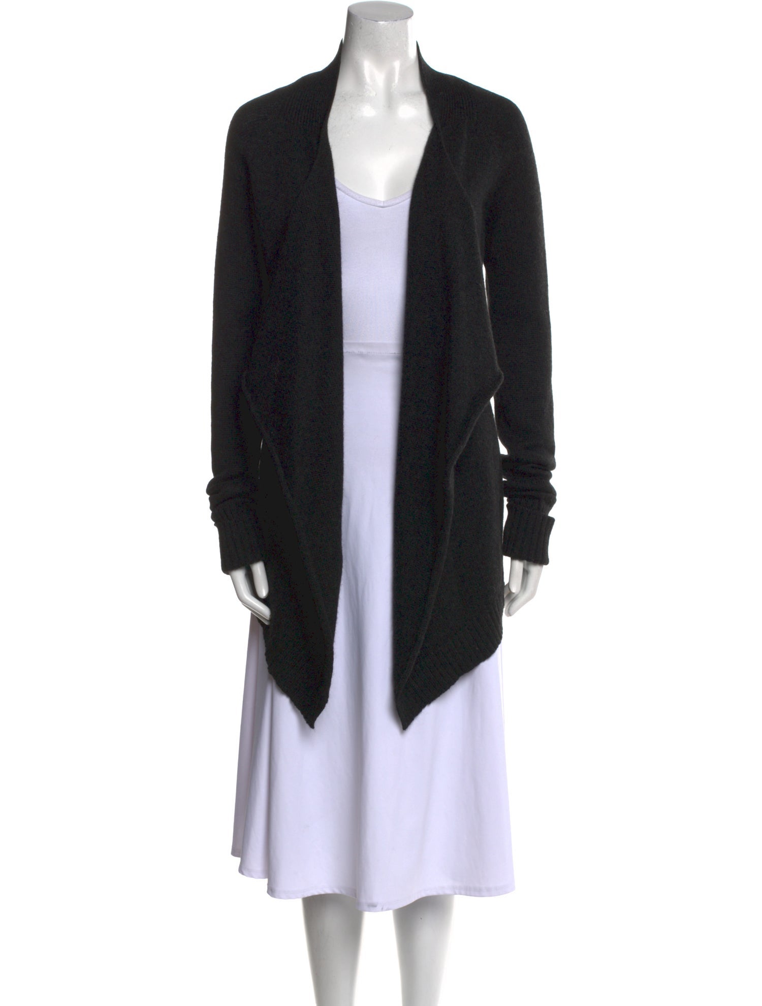 Vince Cashmere Open Front Sweater