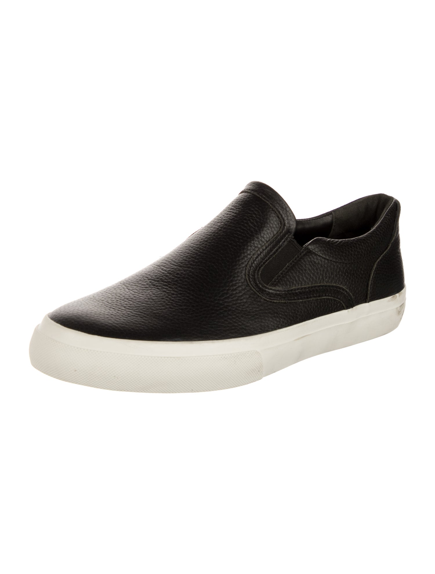 Vince Leather Sneakers