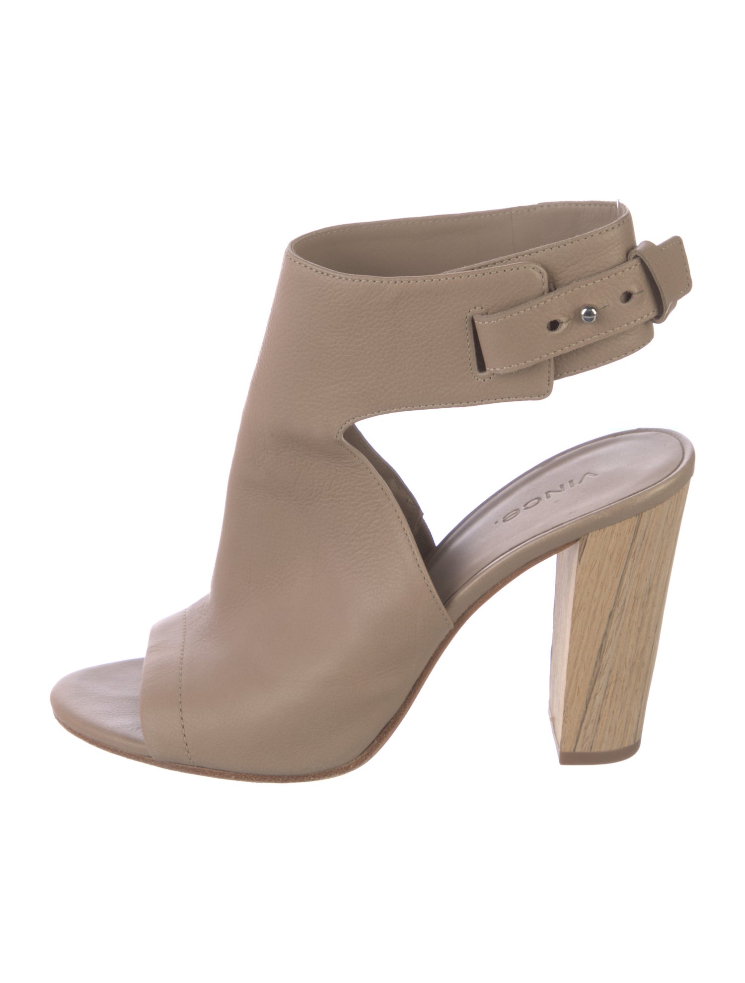 Vince Leather Sandals