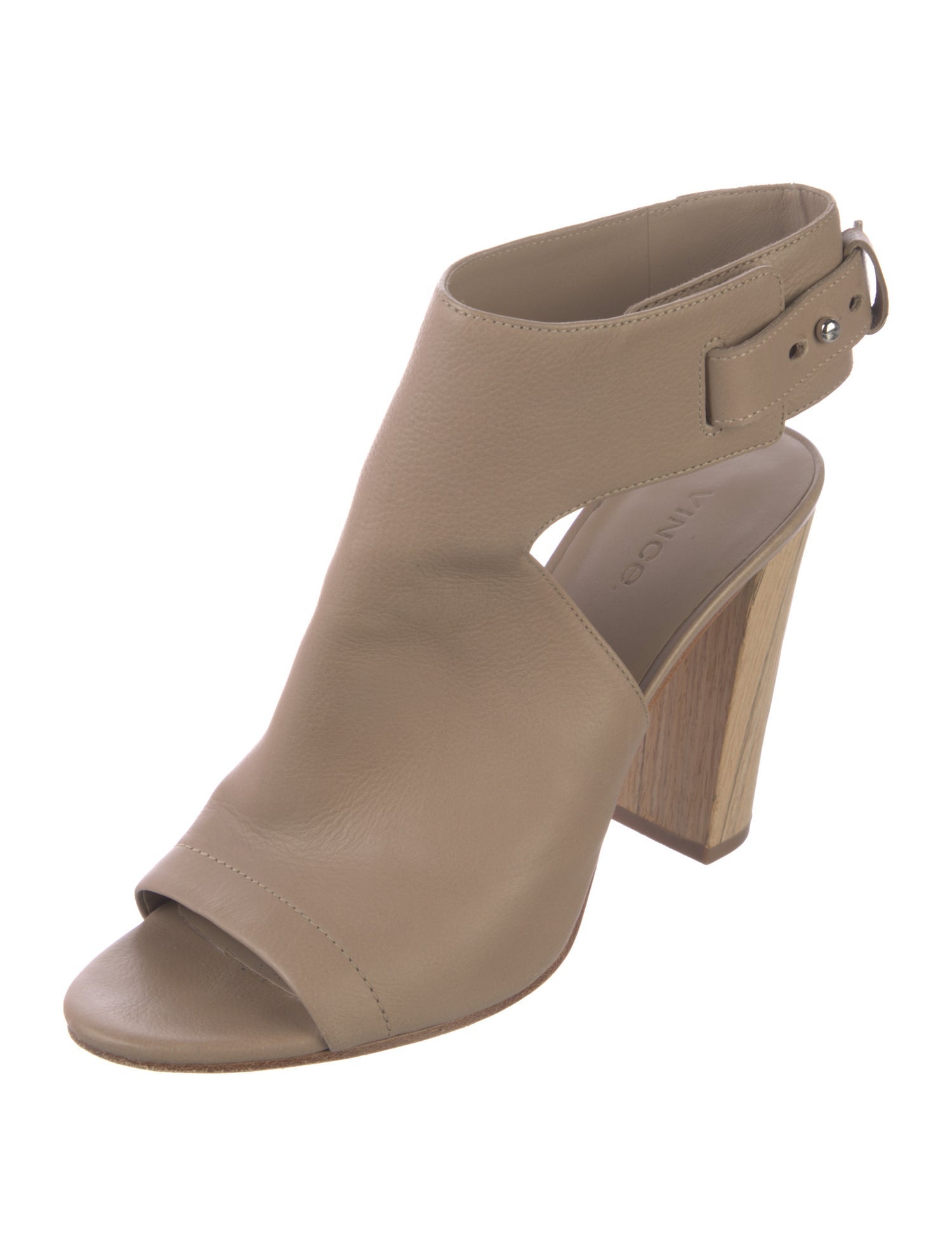 Vince Leather Sandals