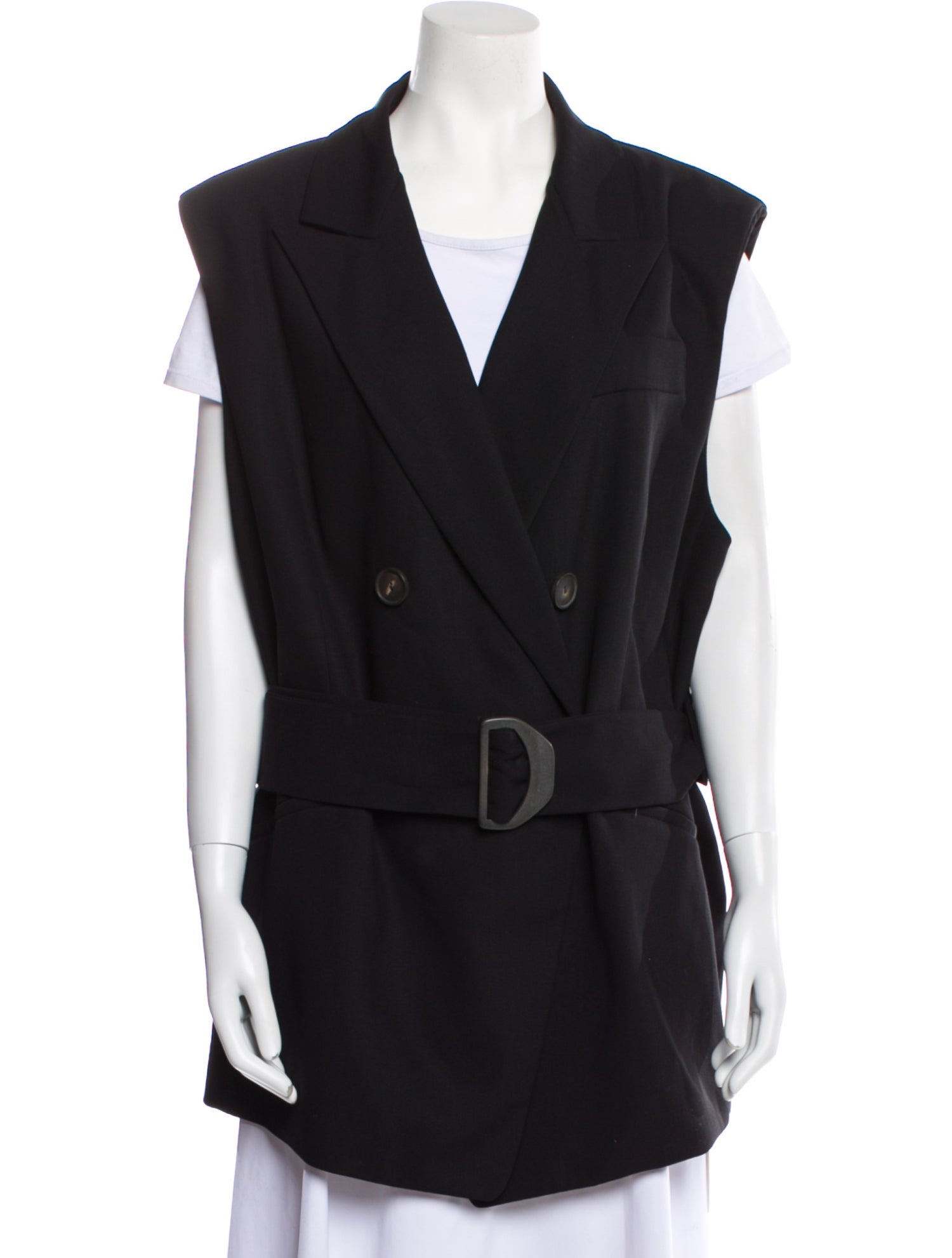 Vince Wool Vest