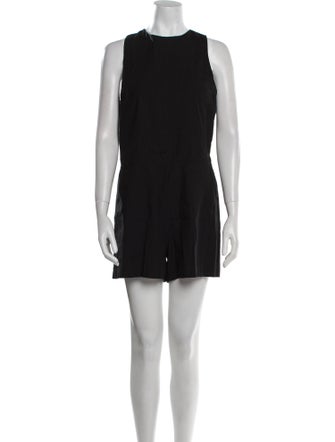 Vince Crew Neck Romper