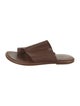 Vince Leather Slides