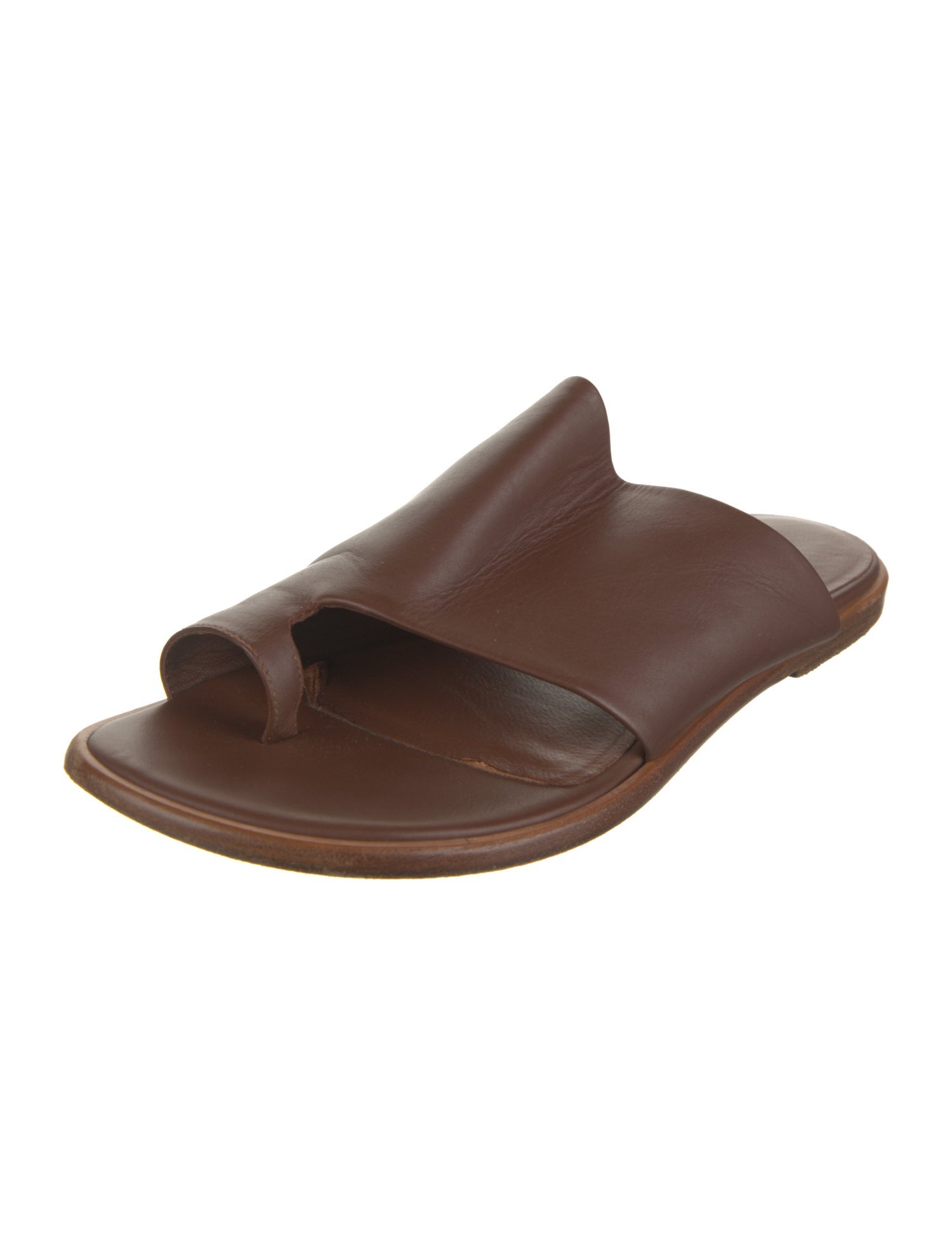 Vince Leather Slides