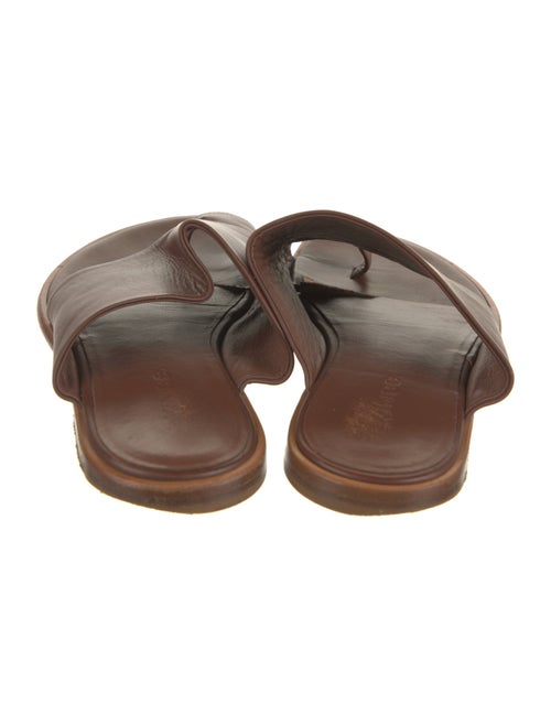 Vince Leather Slides
