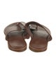 Vince Leather Slides