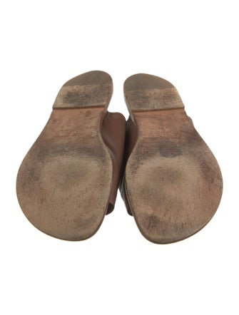 Vince Leather Slides