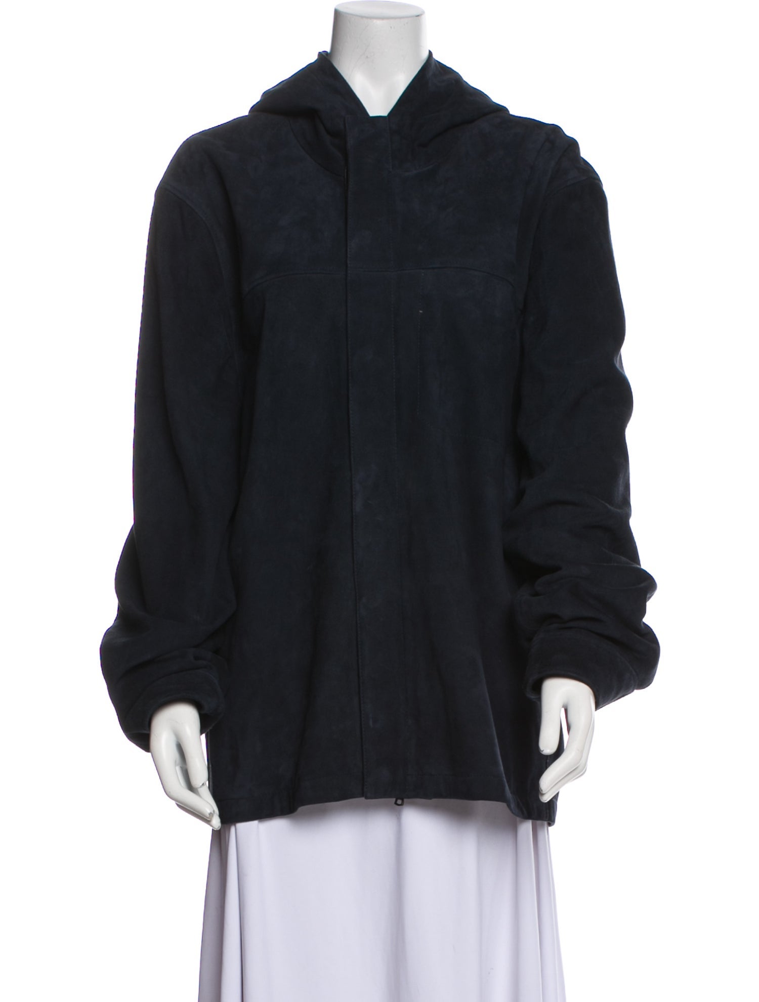 Vince Goat Leather Jacket