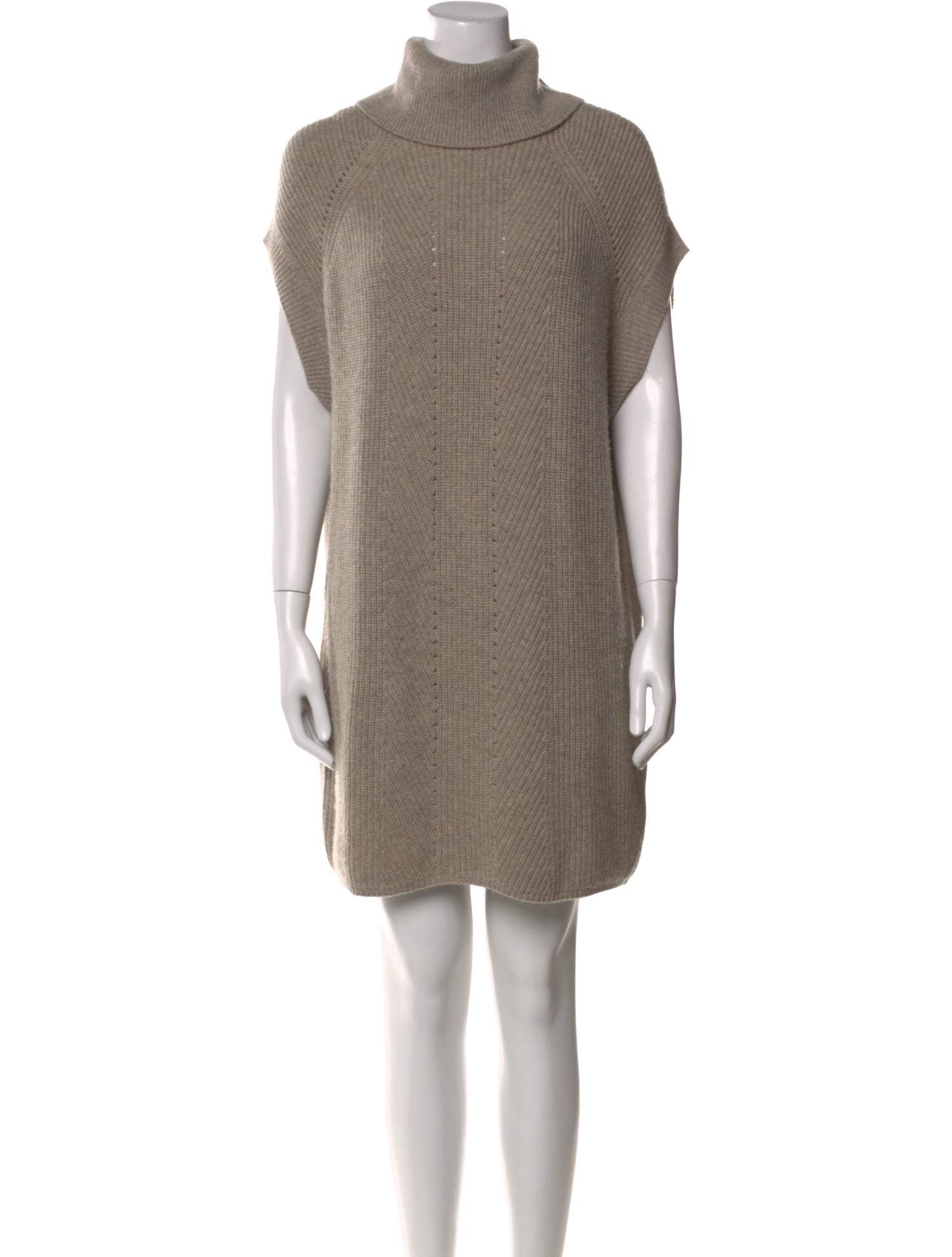 Vince Wool Mini Dress