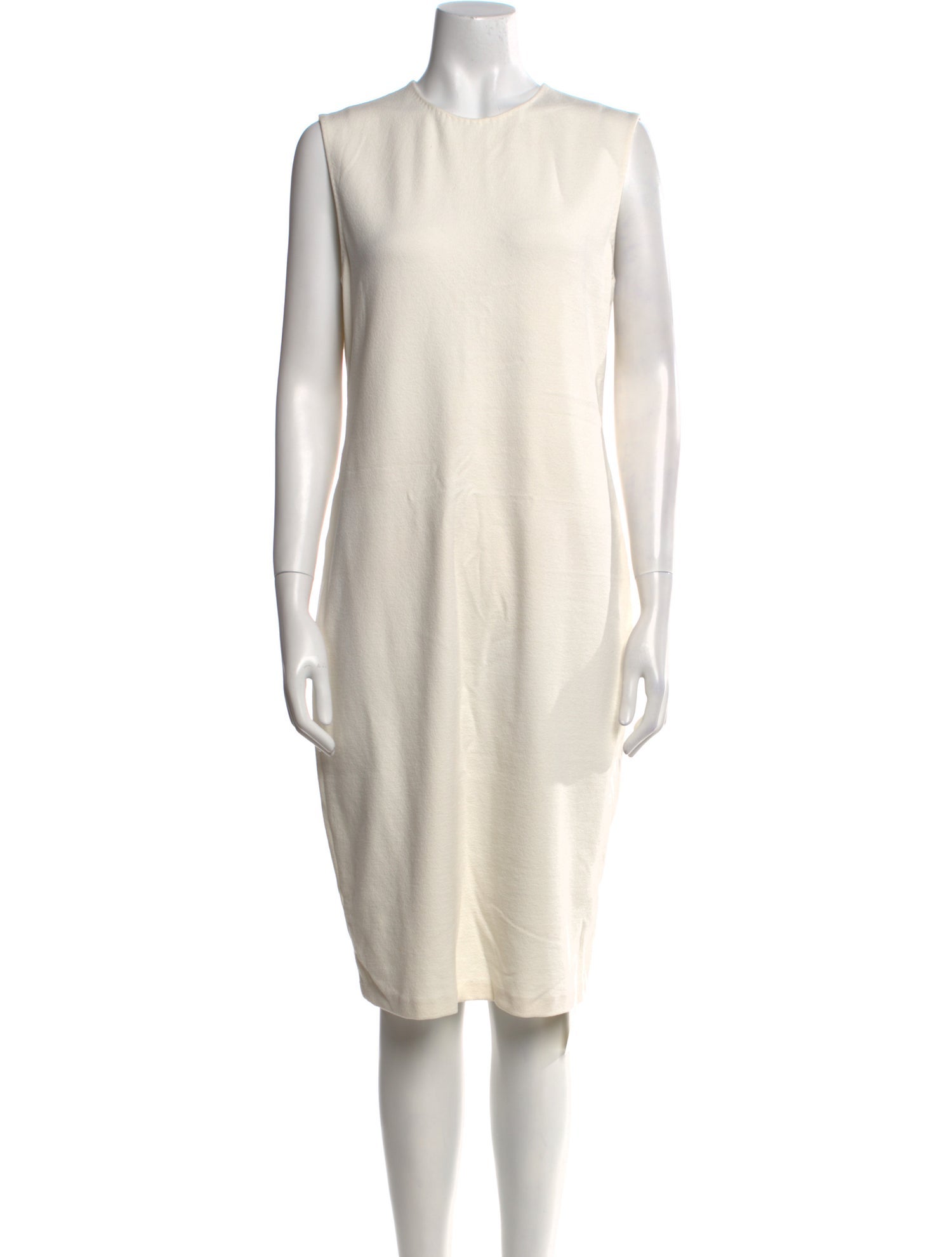 Vince Crew Neck Knee-Length Dress