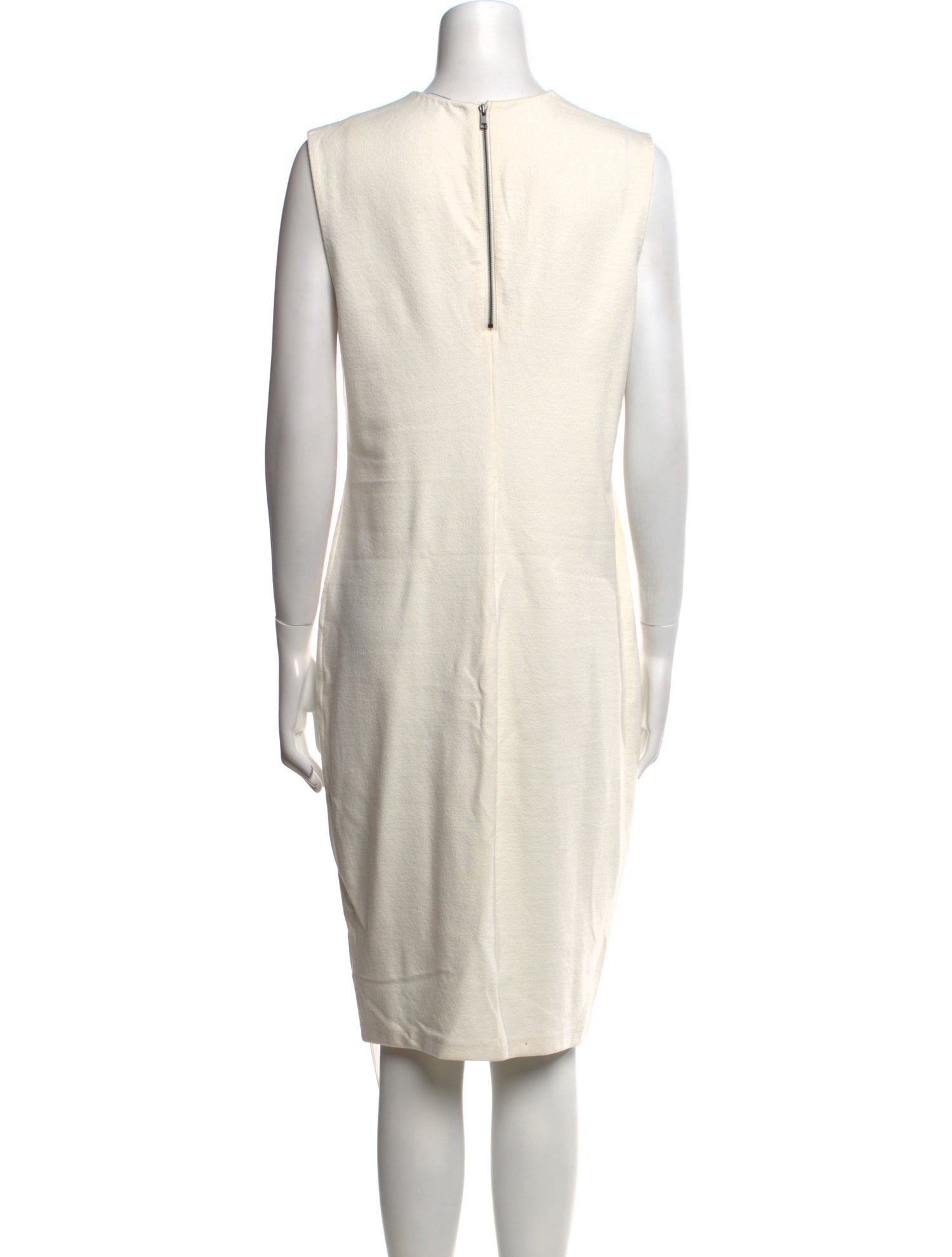 Vince Crew Neck Knee-Length Dress