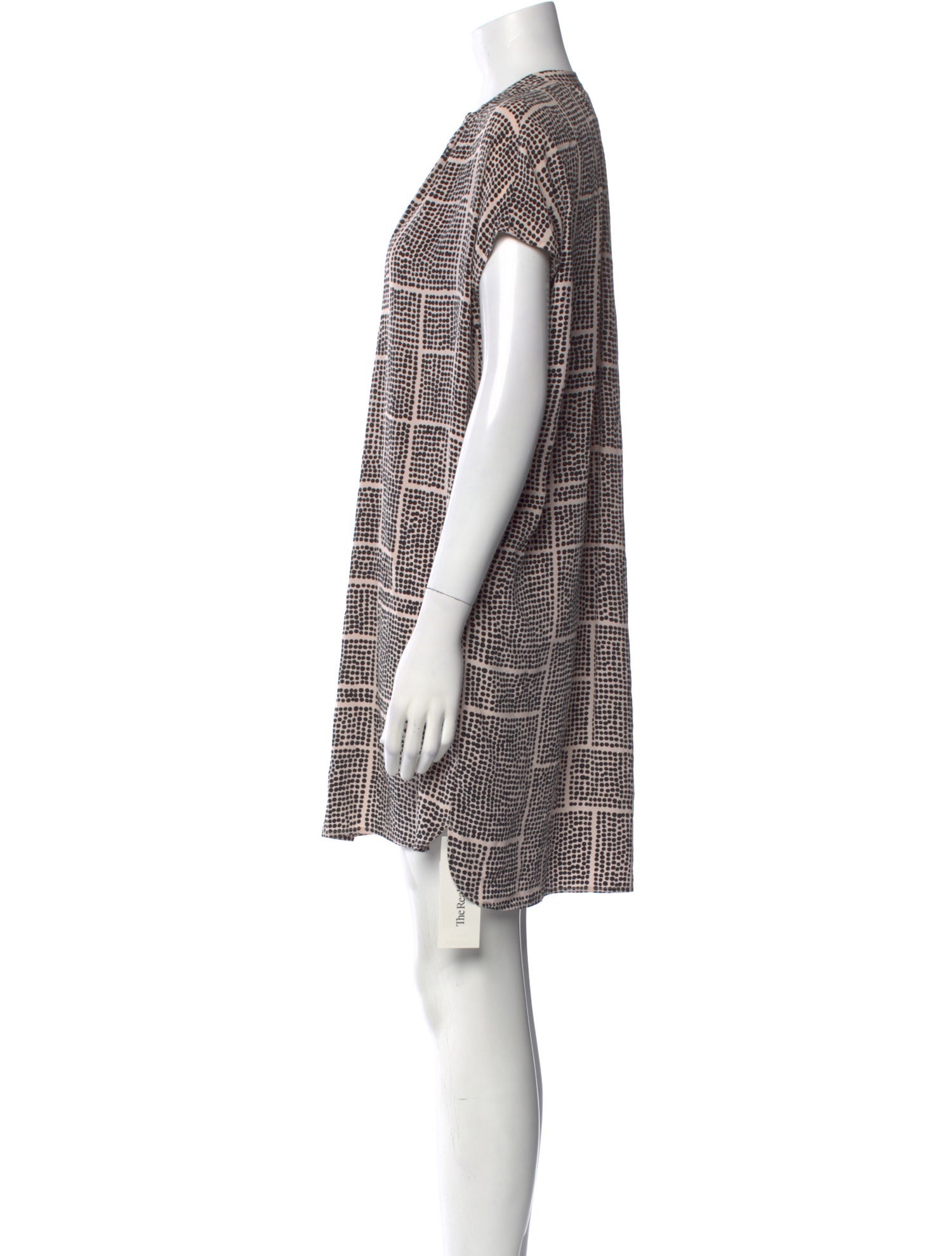 Vince Silk Mini Dress